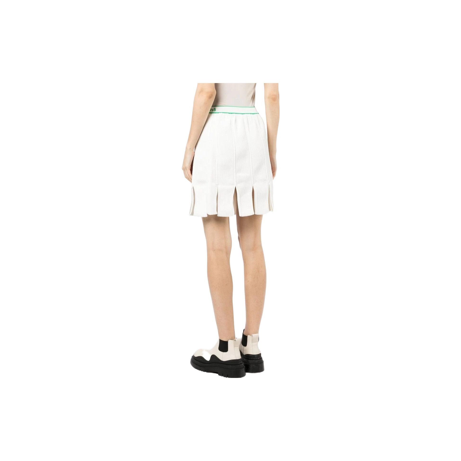 Bottega Veneta Bottega Veneta Ribbed Knit Mini Skirt XS Size 26" / US 2 / IT 38 - 7 Thumbnail