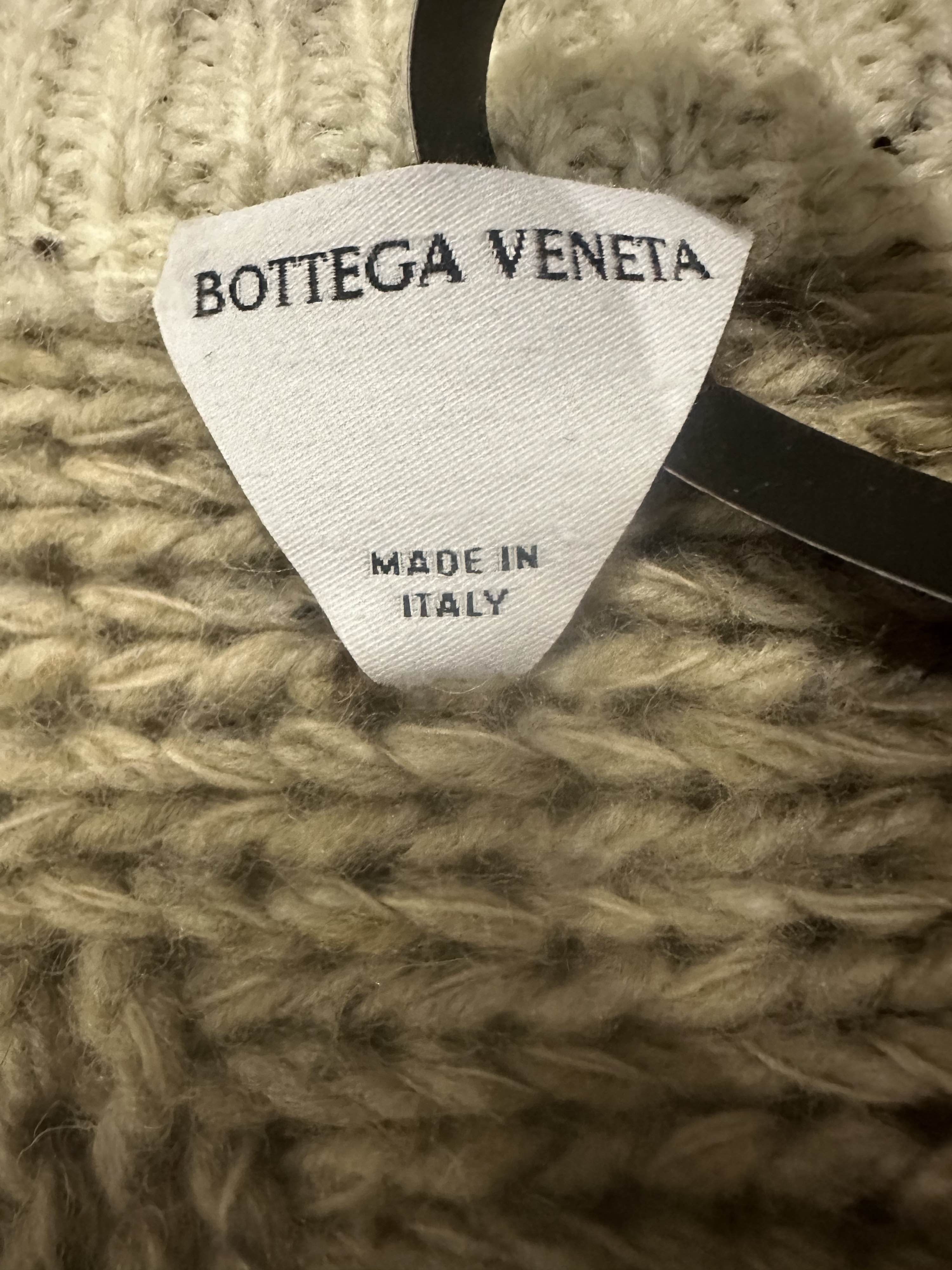 Bottega Veneta Bottega Veneta Patchwork Zip Sweater Size M Size US M / EU 48-50 / 2 - 3 Thumbnail