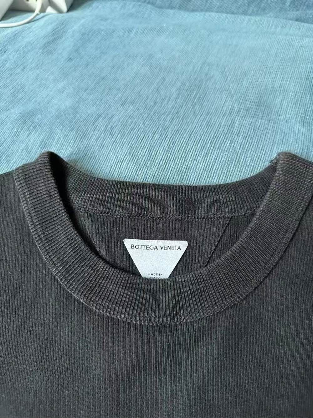 Bottega Veneta Bottega Veneta Pocket Cotton T-Shirt Size M Size US M / EU 48-50 / 2 - 3 Thumbnail