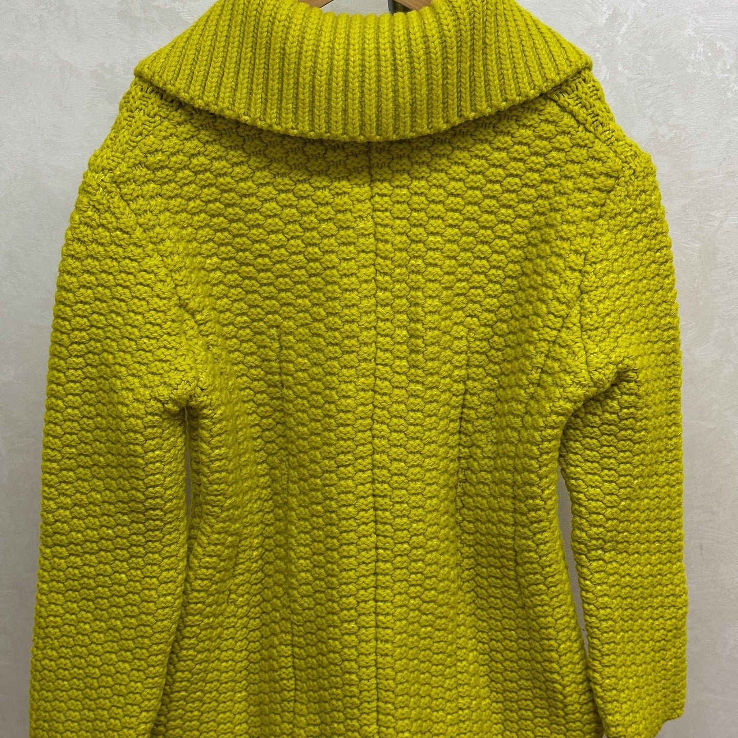 Bottega Veneta Bottega Veneta Textured Knit Cardigan Size XS Size XS / US 0-2 / IT 36-38 - 2 Thumbnail