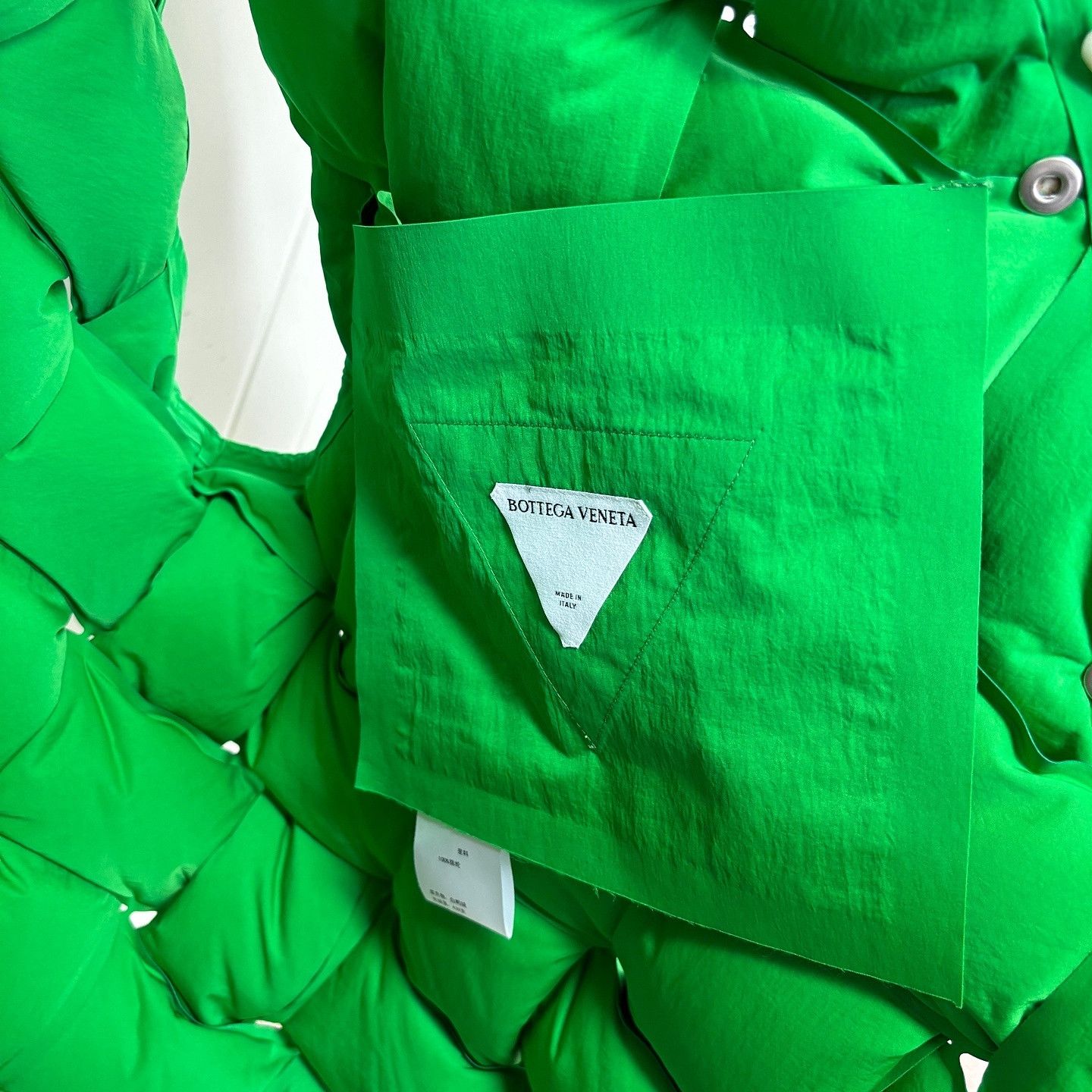 Bottega Veneta Bottega Veneta Woven Nylon Padded Vest Size M Size US M / EU 48-50 / 2 - 3 Thumbnail