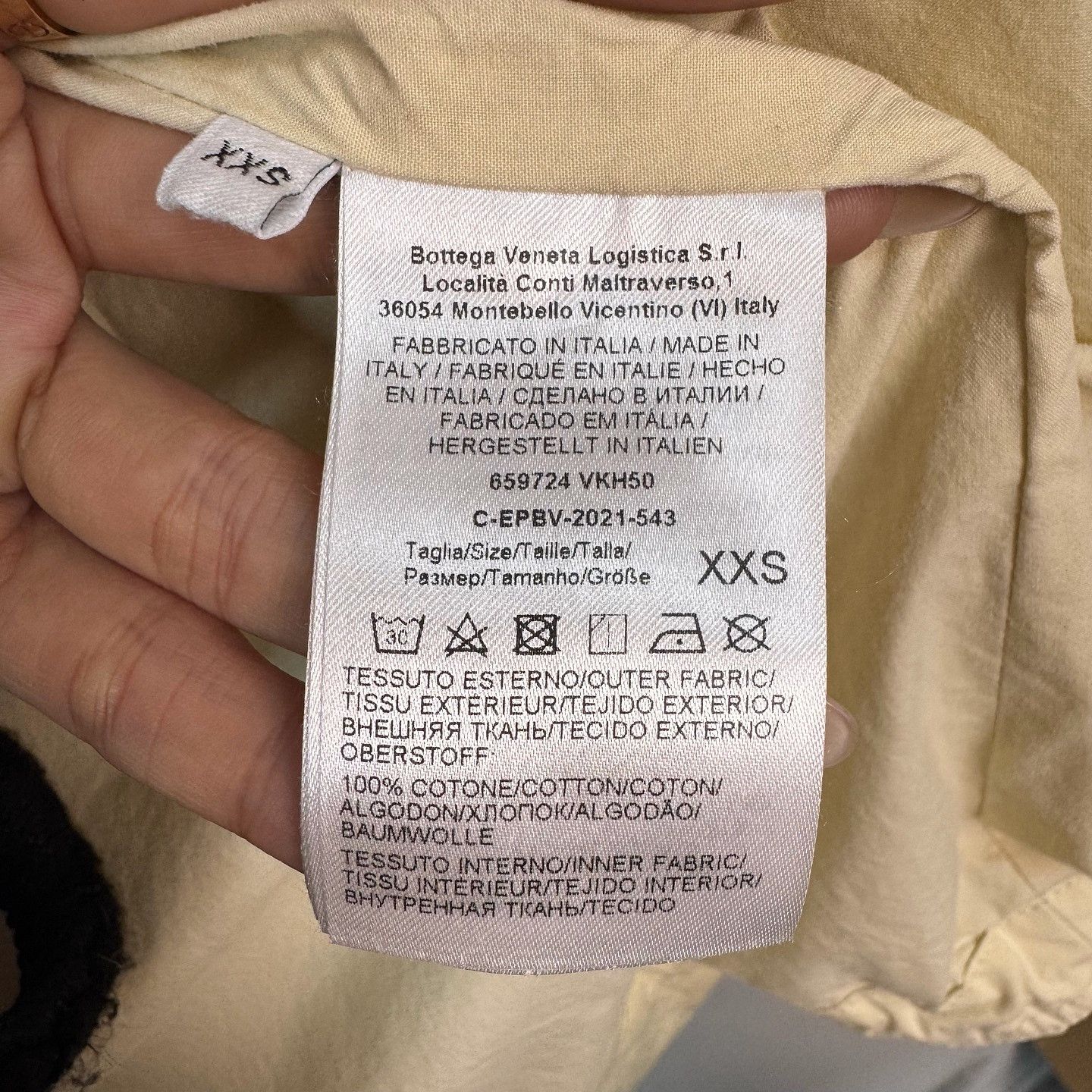Bottega Veneta Bottega Veneta Down Puffer Jacket Size XXS Size XXS / US 00 / IT 34 - 4 Thumbnail