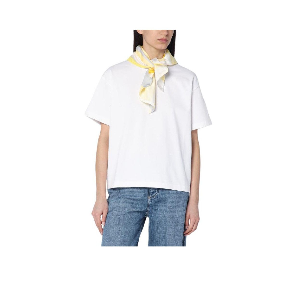 Bottega Veneta Bottega Veneta Striped Scarf T-Shirt Size M Size M / US 6-8 / IT 42-44 - 6 Thumbnail