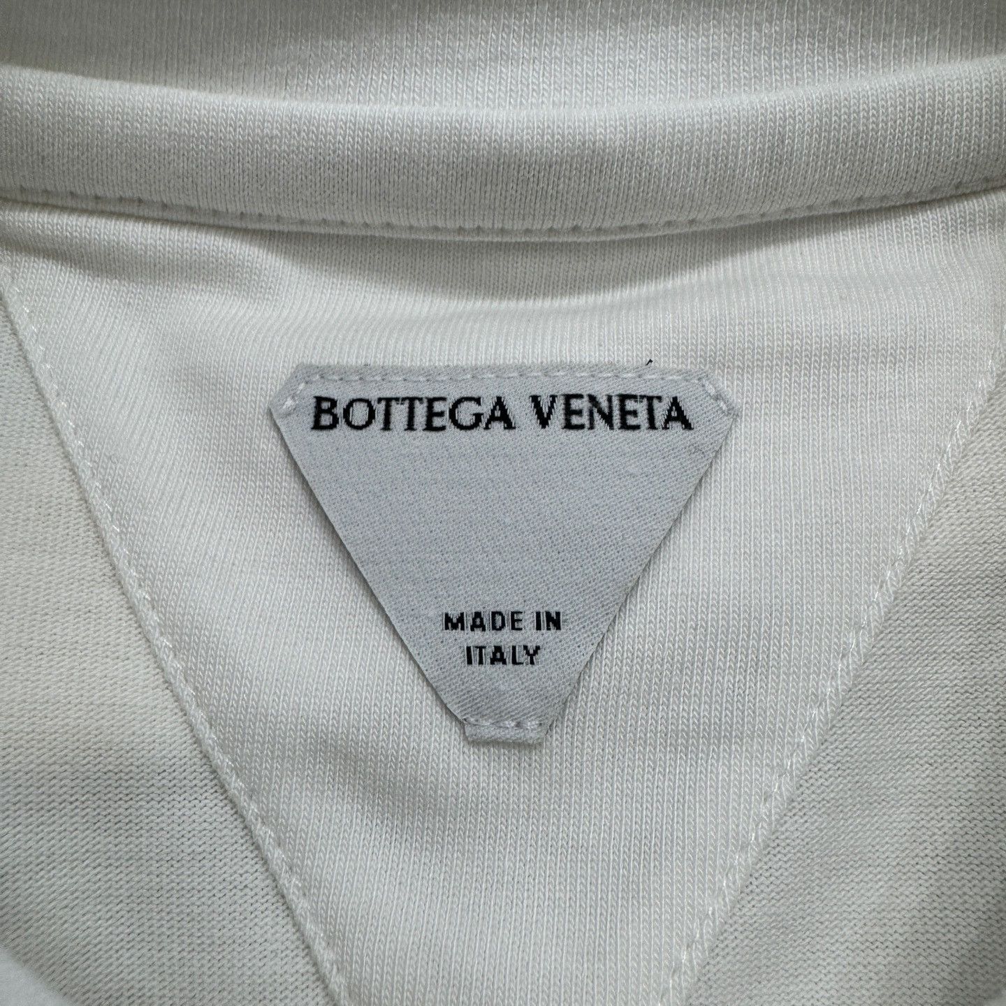 Bottega Veneta Bottega Veneta Striped Scarf T-Shirt Size M Size M / US 6-8 / IT 42-44 - 3 Thumbnail