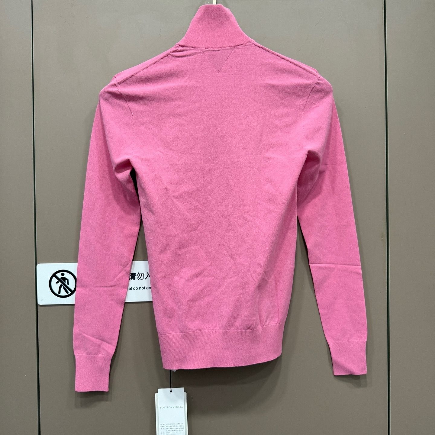 Bottega Veneta Bottega Veneta Pink High Neck Sweater Size XS Size XS / US 0-2 / IT 36-38 - 2 Thumbnail