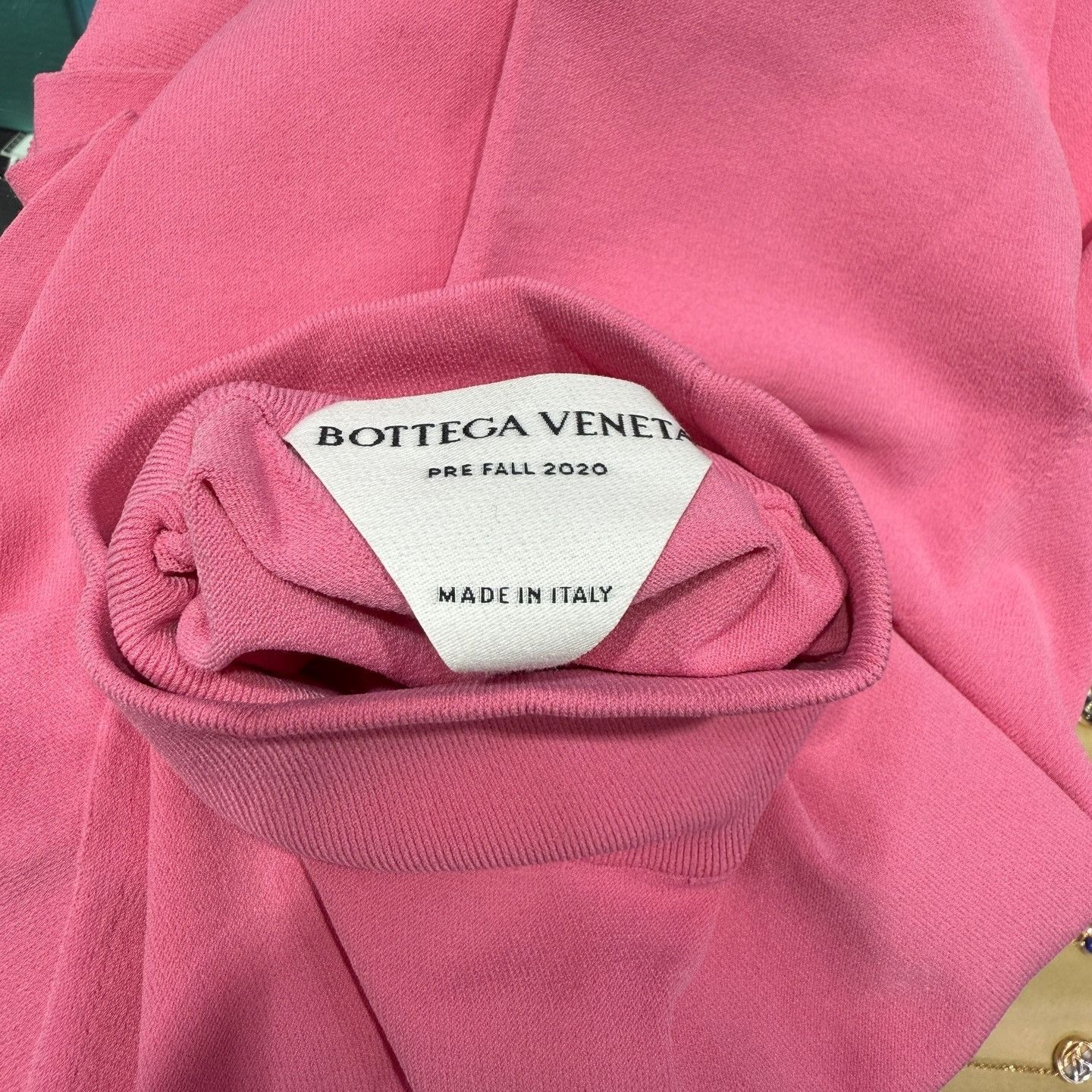 Bottega Veneta Bottega Veneta Pink High Neck Sweater Size XS Size XS / US 0-2 / IT 36-38 - 3 Thumbnail