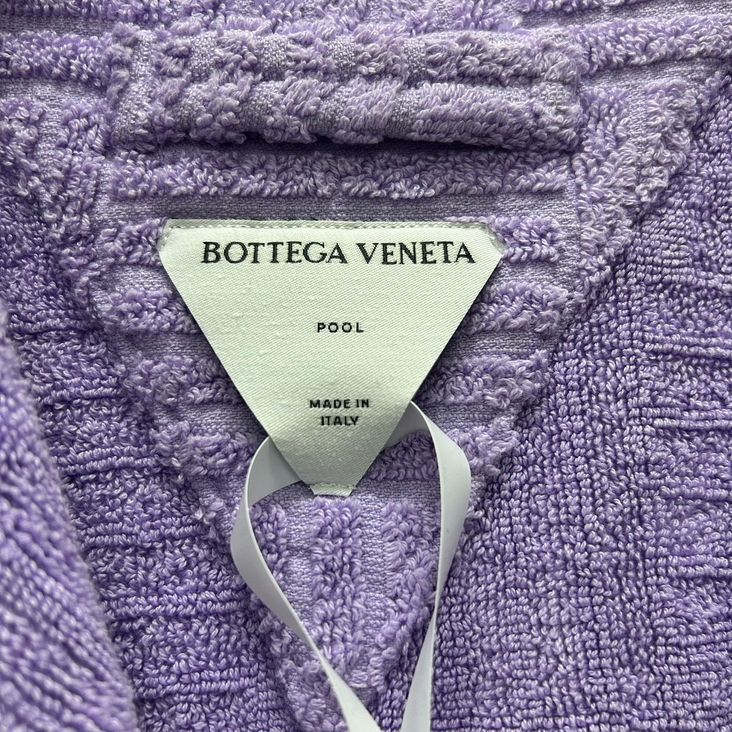 Bottega Veneta Bottega Veneta Pool Towel Texture Cotton Robe Size M Size M / US 6-8 / IT 42-44 - 3 Thumbnail