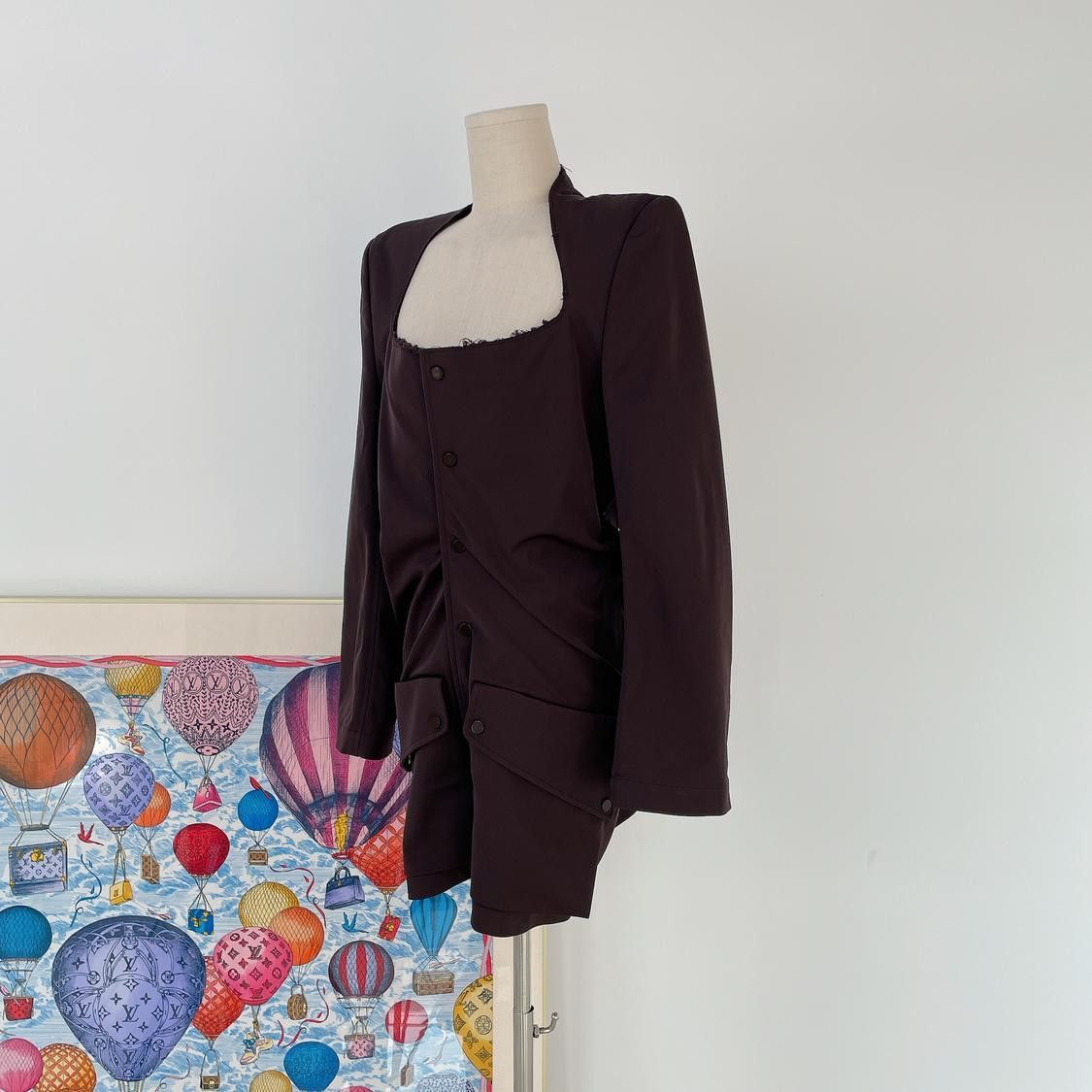 Bottega Veneta Bottega Veneta Structured Mini Dress Size 42 Size M / US 6-8 / IT 42-44 - 8 Thumbnail