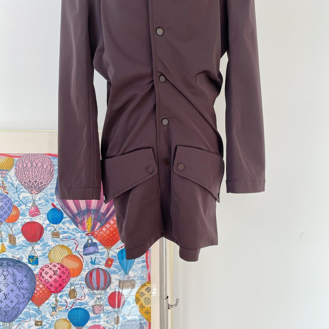 Bottega Veneta Bottega Veneta Structured Mini Dress Size 42 Size M / US 6-8 / IT 42-44 - 6 Thumbnail