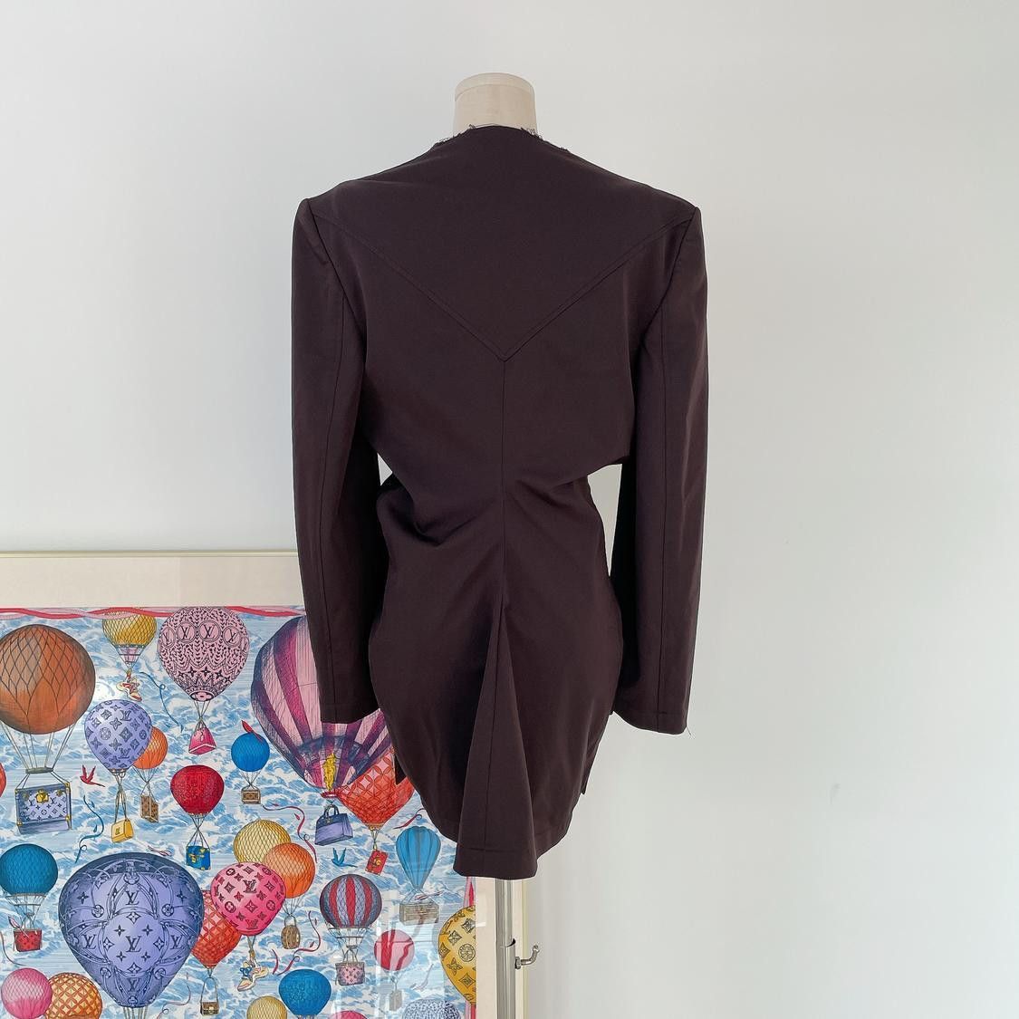 Bottega Veneta Bottega Veneta Structured Mini Dress Size 42 Size M / US 6-8 / IT 42-44 - 2 Thumbnail