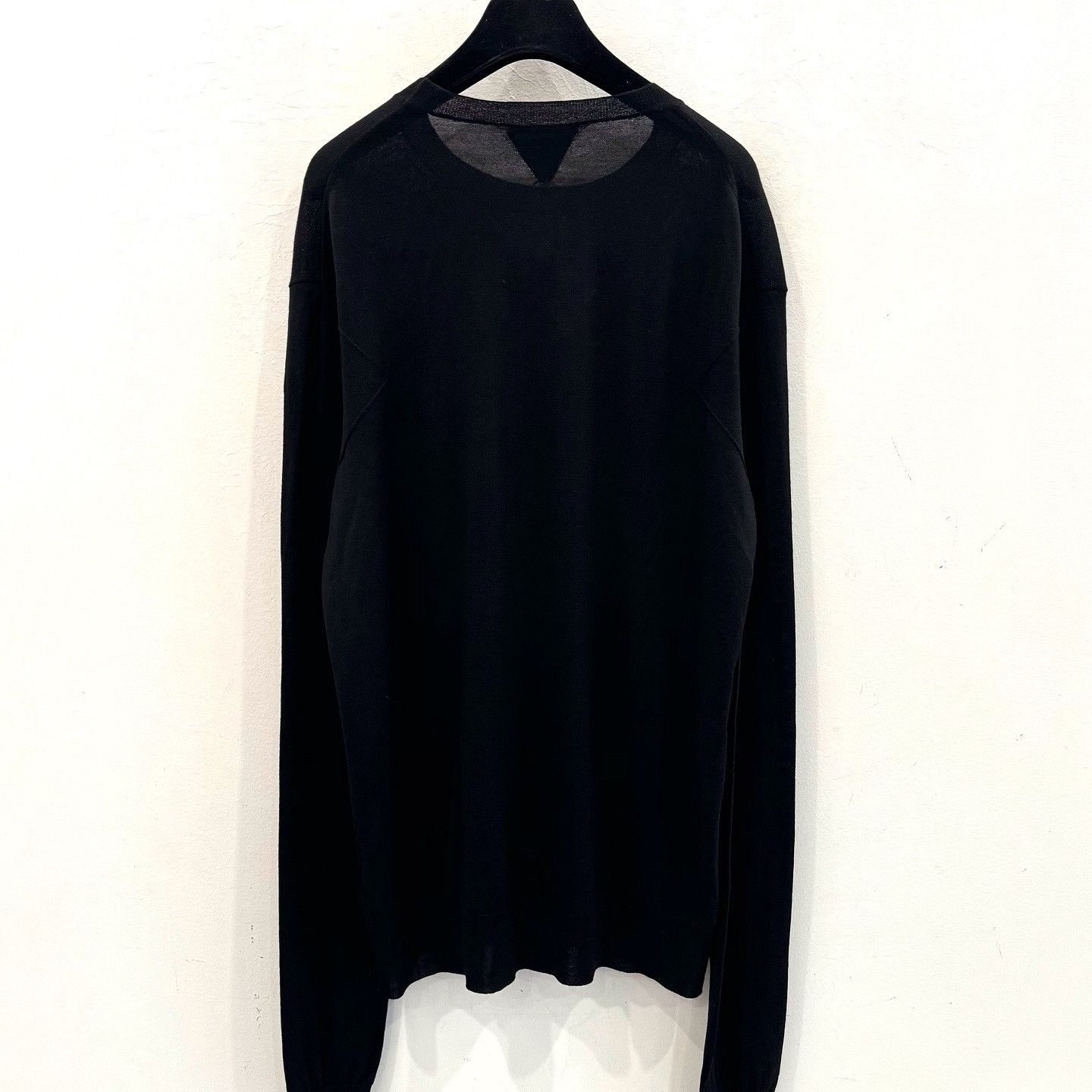 Bottega Veneta Bottega Veneta Triangle Logo Wool Sweater Size M Size US M / EU 48-50 / 2 - 2 Thumbnail