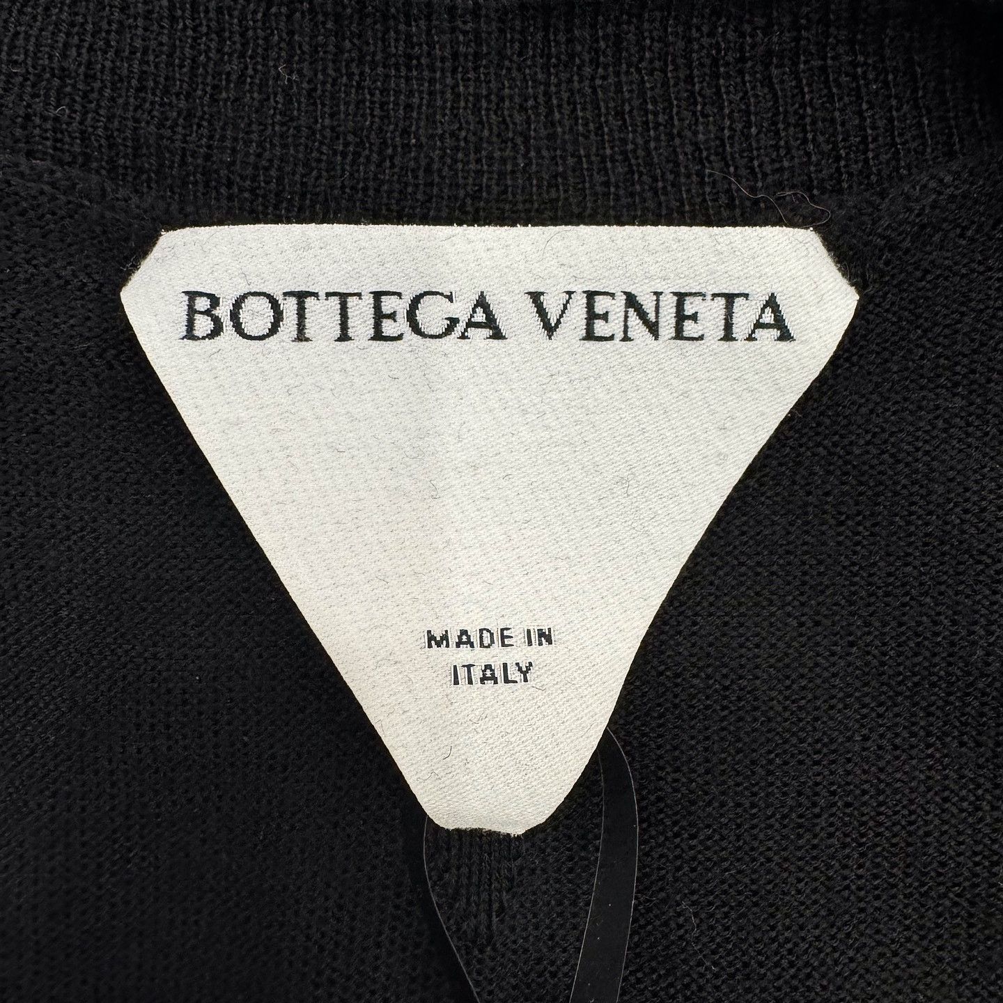 Bottega Veneta Bottega Veneta Triangle Logo Wool Sweater Size M Size US M / EU 48-50 / 2 - 3 Thumbnail