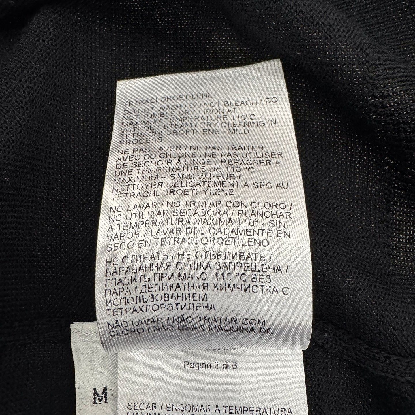Bottega Veneta Bottega Veneta Triangle Logo Wool Sweater Size M Size US M / EU 48-50 / 2 - 7 Thumbnail