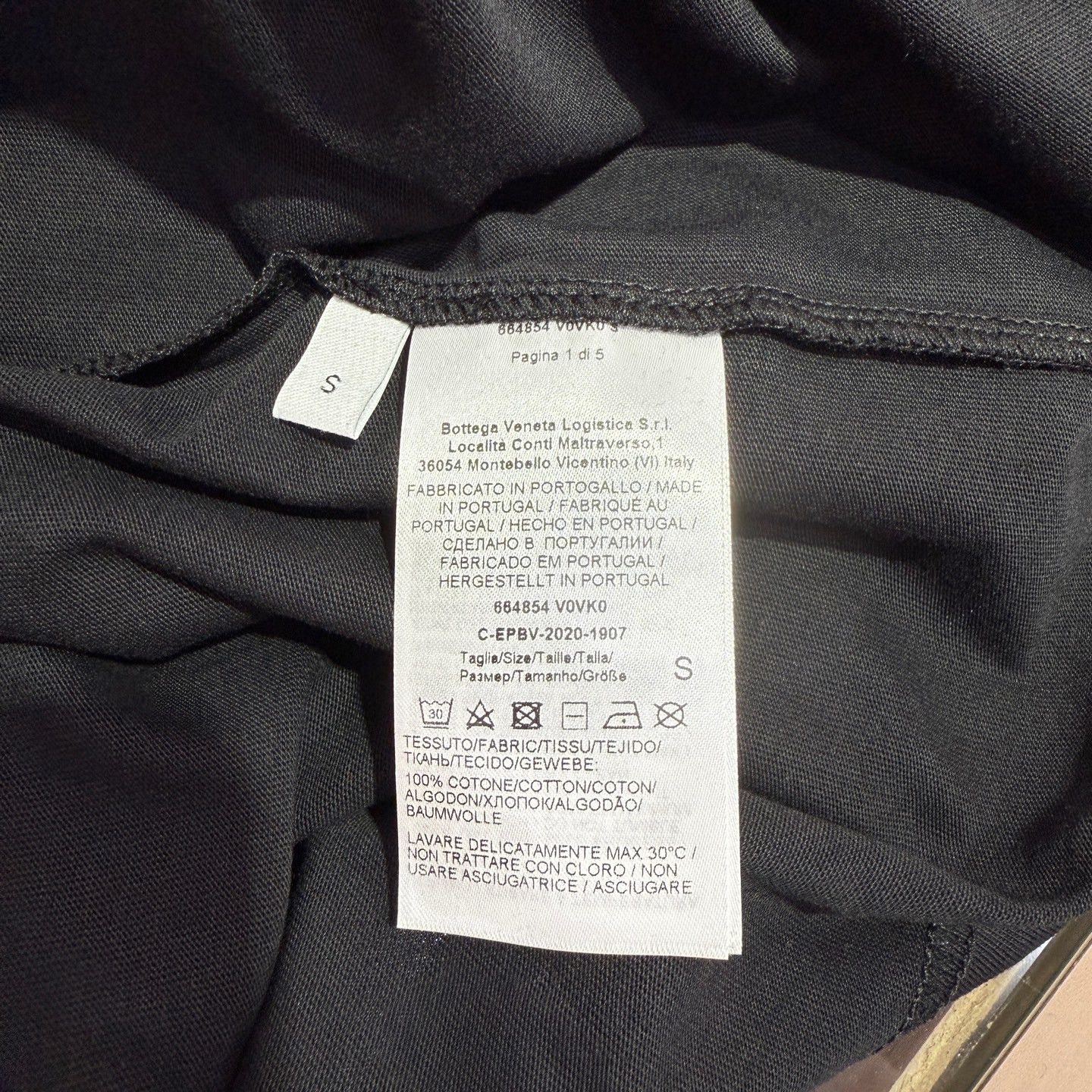 Bottega Veneta Bottega Veneta Uniform T-Shirt Size S Size S / US 4 / IT 40 - 4 Thumbnail