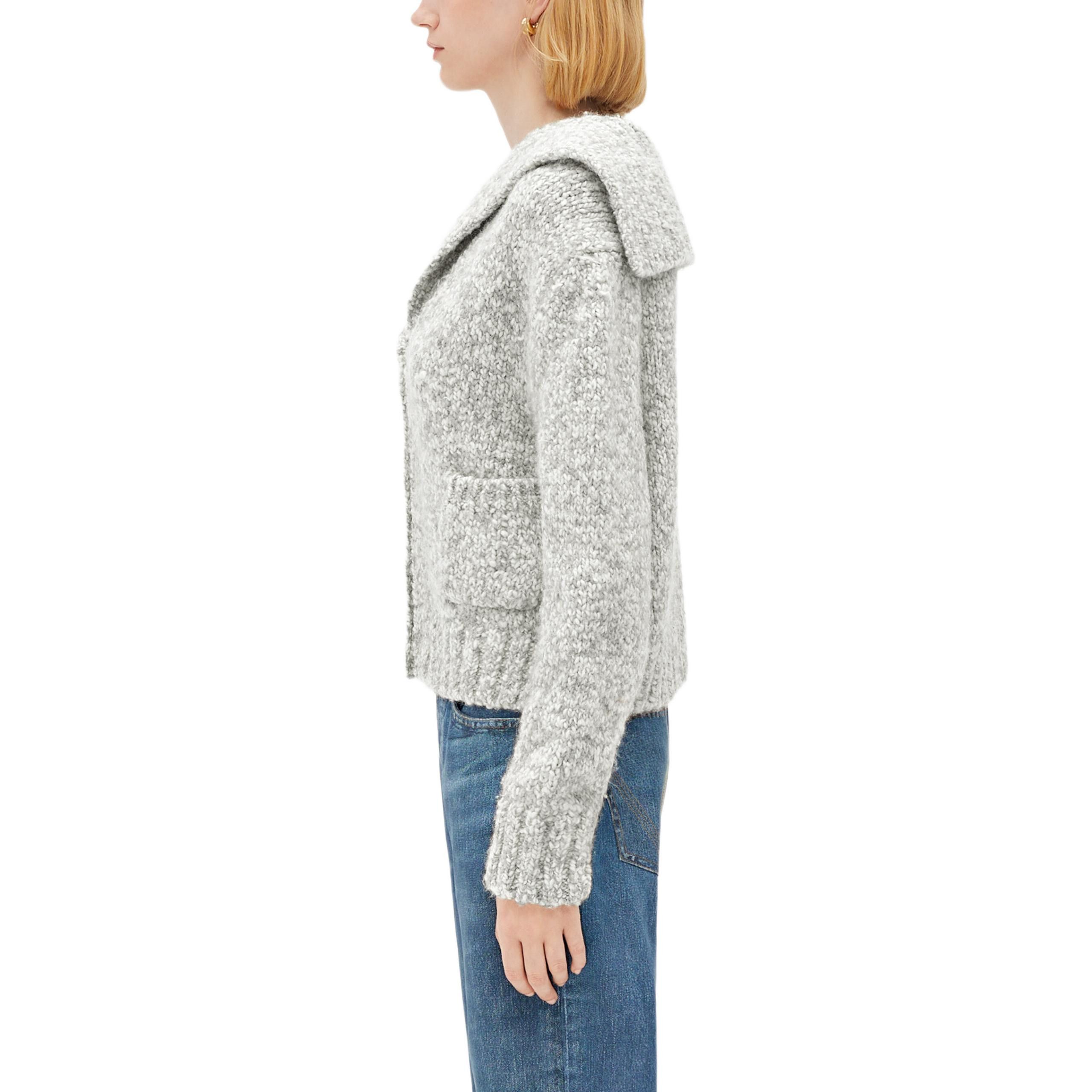 Bottega Veneta Bottega Veneta Alpaca Blend Cardigan Size M Size M / US 6-8 / IT 42-44 - 9 Thumbnail