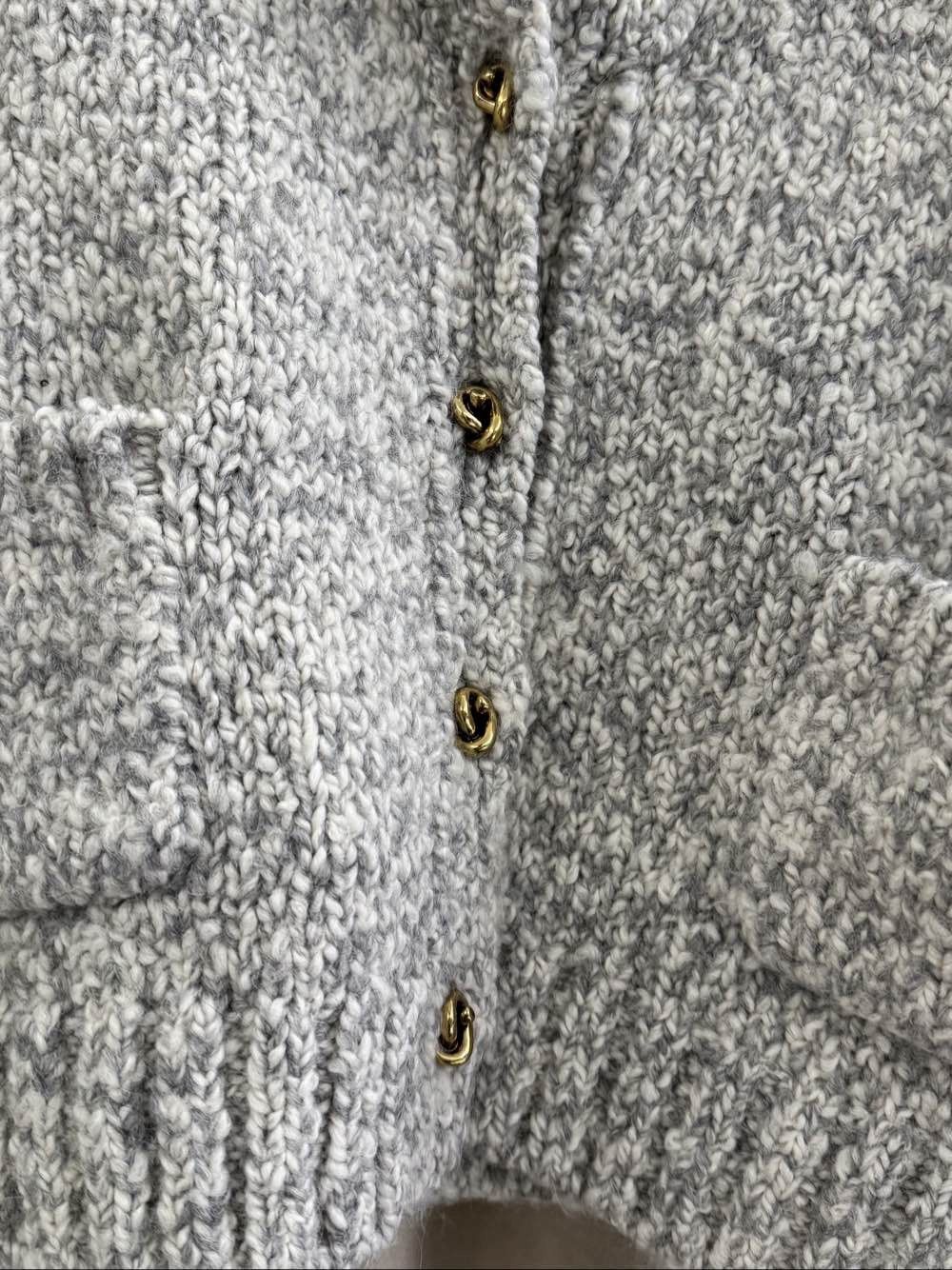 Bottega Veneta Bottega Veneta Alpaca Blend Cardigan Size M Size M / US 6-8 / IT 42-44 - 5 Thumbnail