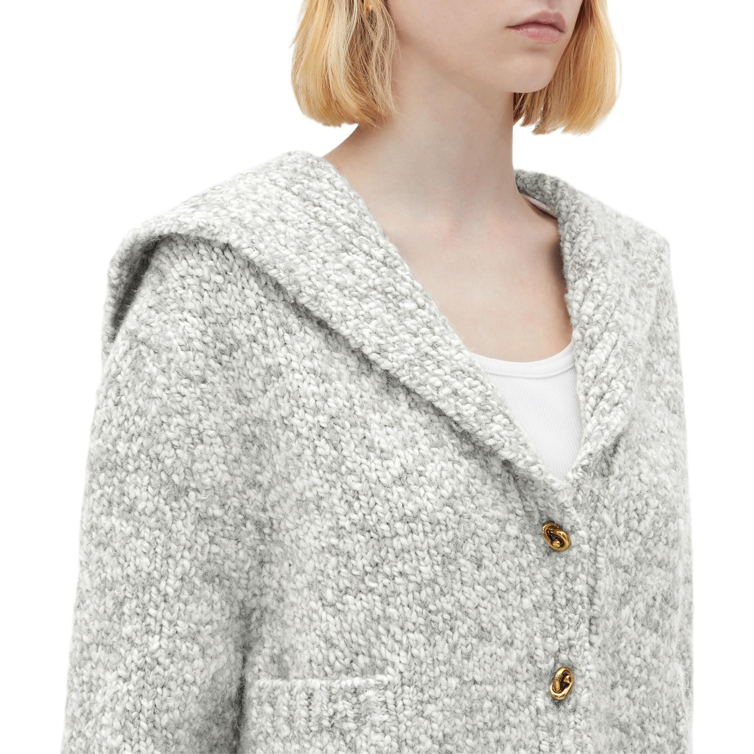 Bottega Veneta Bottega Veneta Alpaca Blend Cardigan Size M Size M / US 6-8 / IT 42-44 - 10 Thumbnail