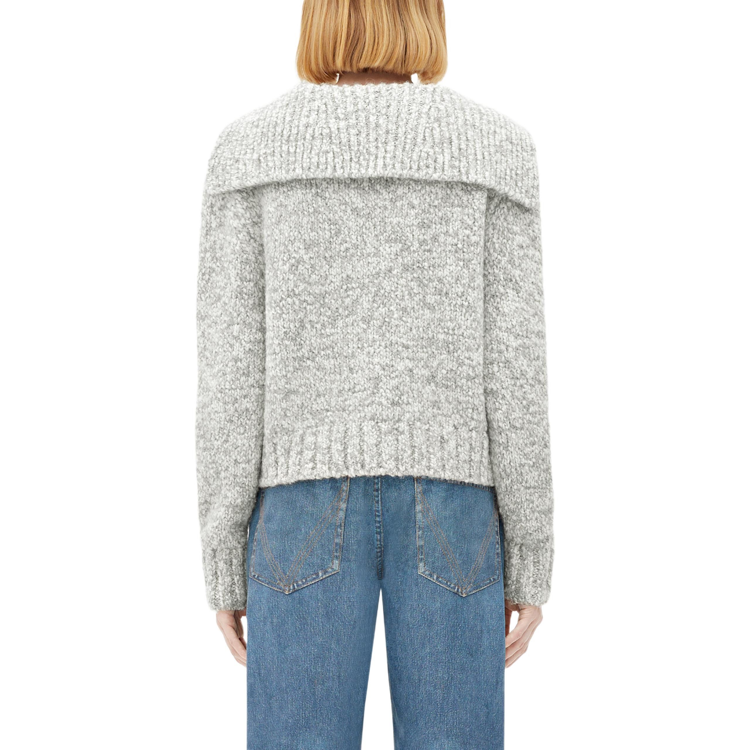 Bottega Veneta Bottega Veneta Alpaca Blend Cardigan Size M Size M / US 6-8 / IT 42-44 - 8 Thumbnail
