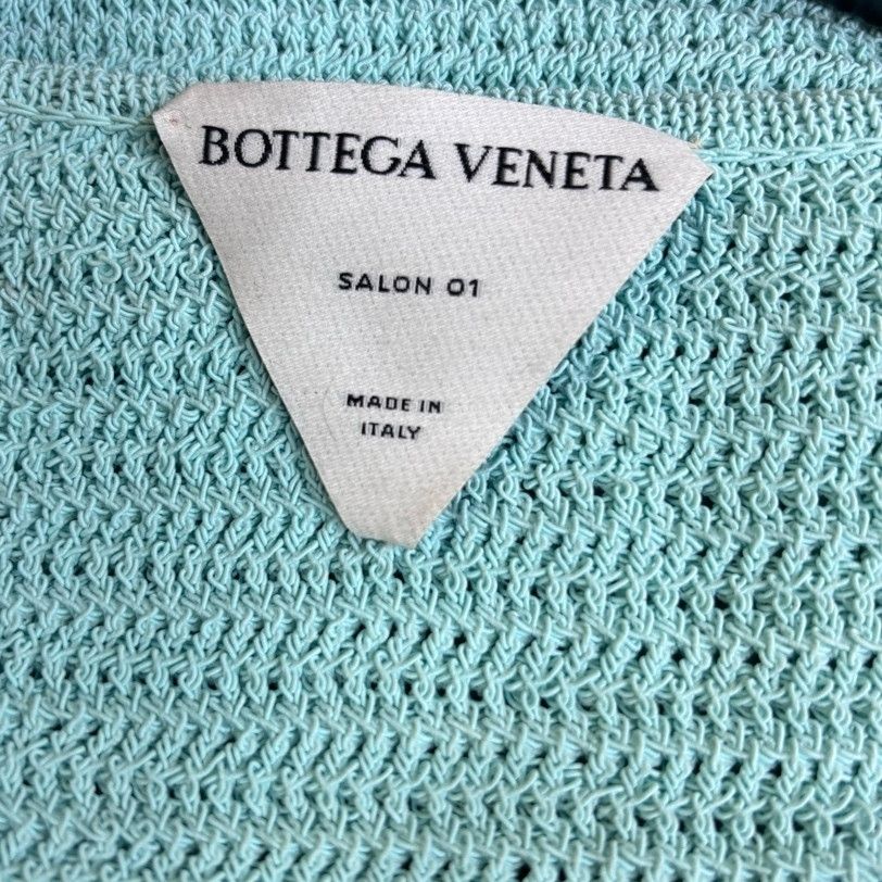 Bottega Veneta Bottega Veneta Knit Mini Dress Size S Size S / US 4 / IT 40 - 3 Thumbnail
