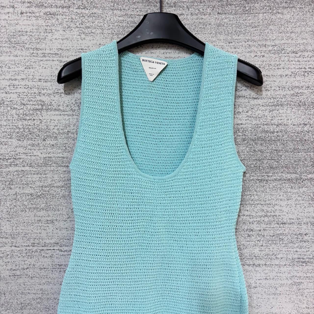 Bottega Veneta Bottega Veneta Knit Mini Dress Size S Size S / US 4 / IT 40 - 5 Thumbnail