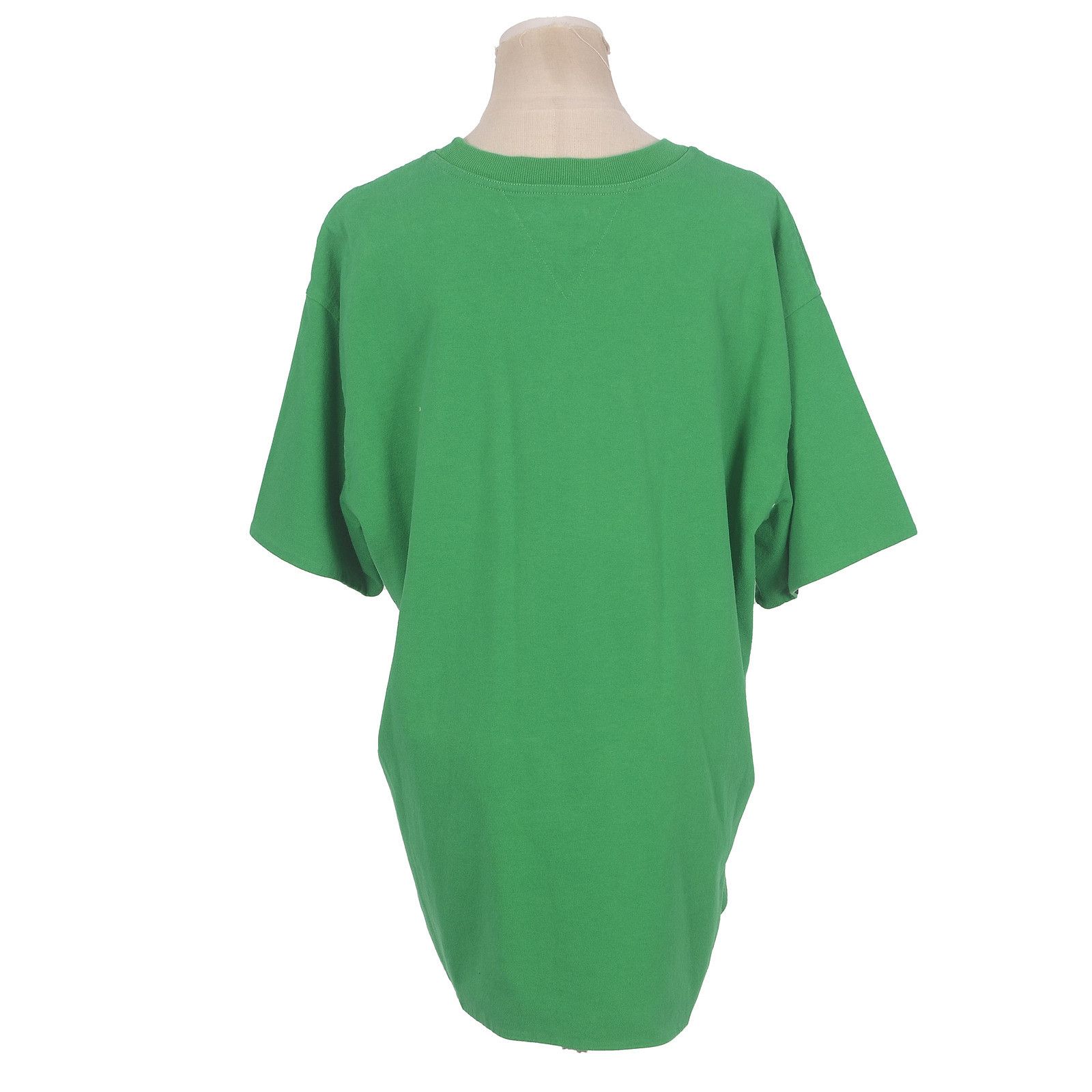 Bottega Veneta Bottega Veneta Green Cotton T-Shirt Size M Size US M / EU 48-50 / 2 - 2 Thumbnail