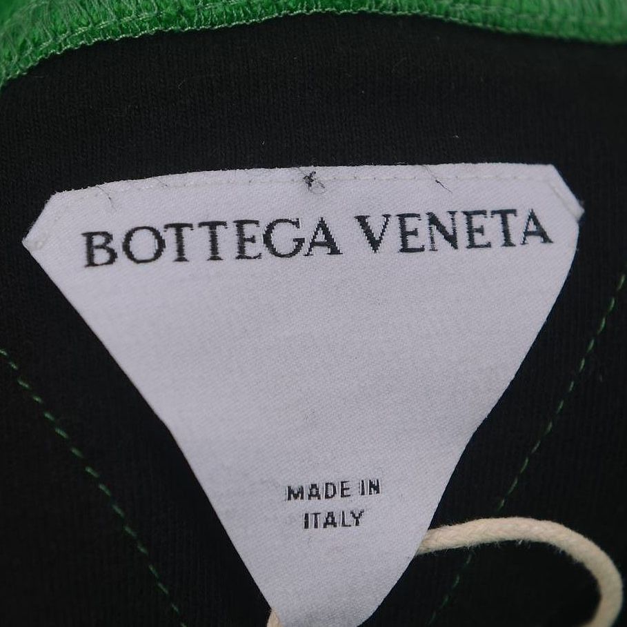 Bottega Veneta Bottega Veneta Green Cotton T-Shirt Size M Size US M / EU 48-50 / 2 - 3 Thumbnail