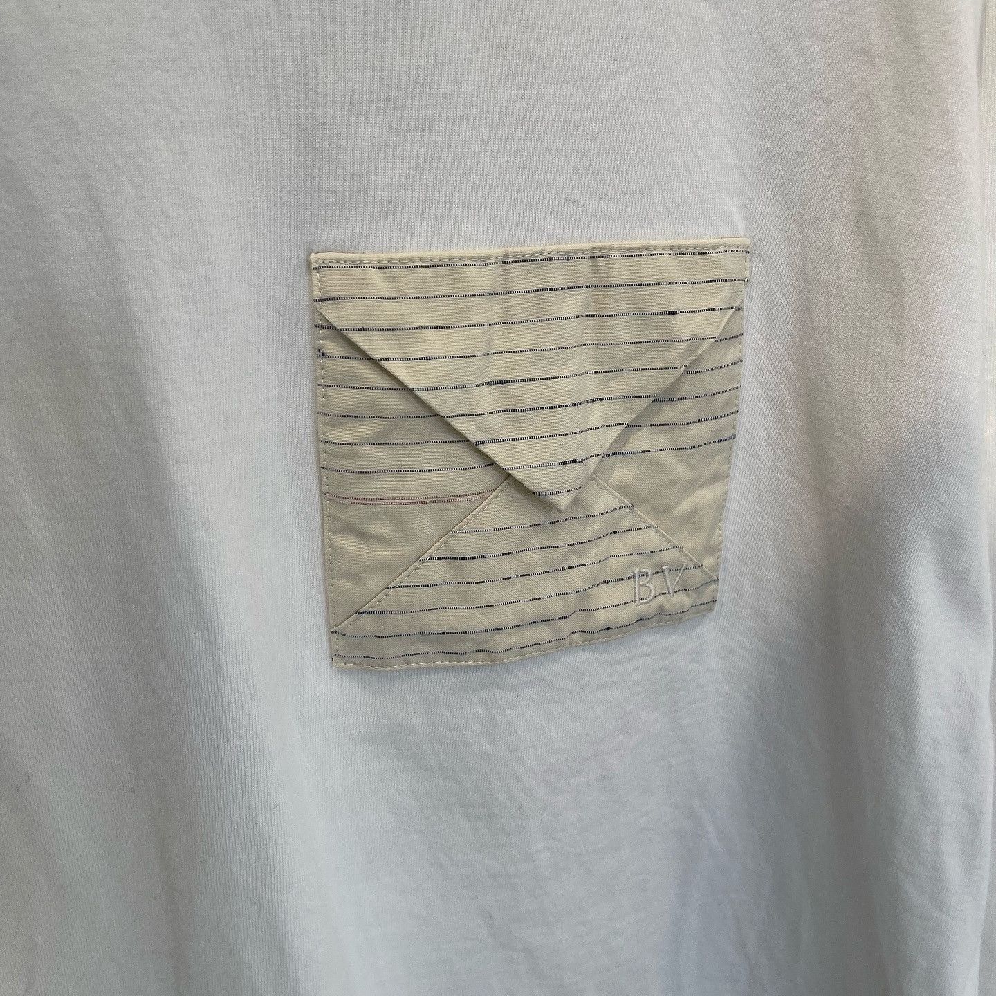 Bottega Veneta Bottega Veneta Envelope Pocket Long Sleeve T-Shirt Size S Size US S / EU 44-46 / 1 - 5 Thumbnail