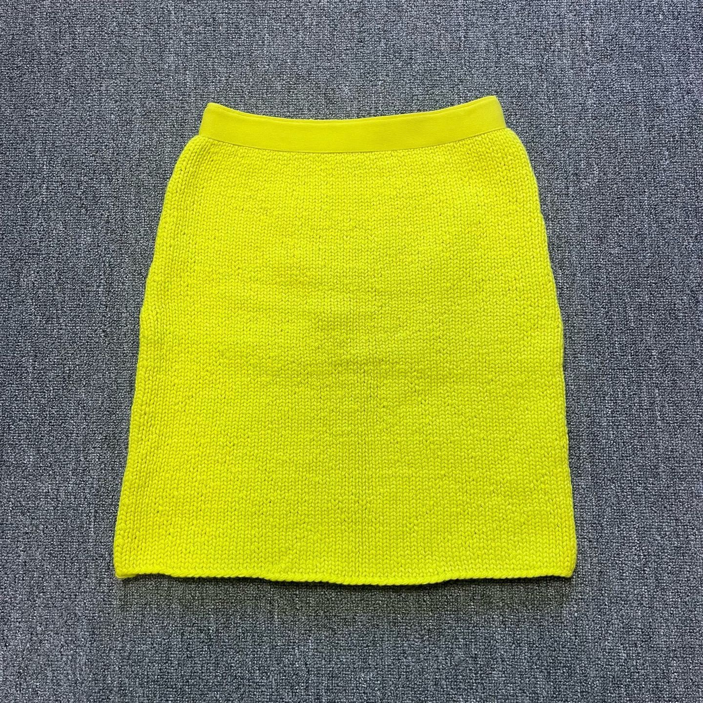 Bottega Veneta Bottega Veneta Wool Cashmere Mini Skirt Size S Size 27" / US 4 / IT 40 - 2 Thumbnail