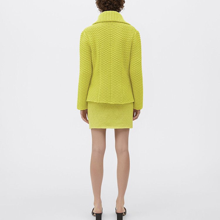 Bottega Veneta Bottega Veneta Wool Cashmere Mini Skirt Size S Size 27" / US 4 / IT 40 - 8 Thumbnail