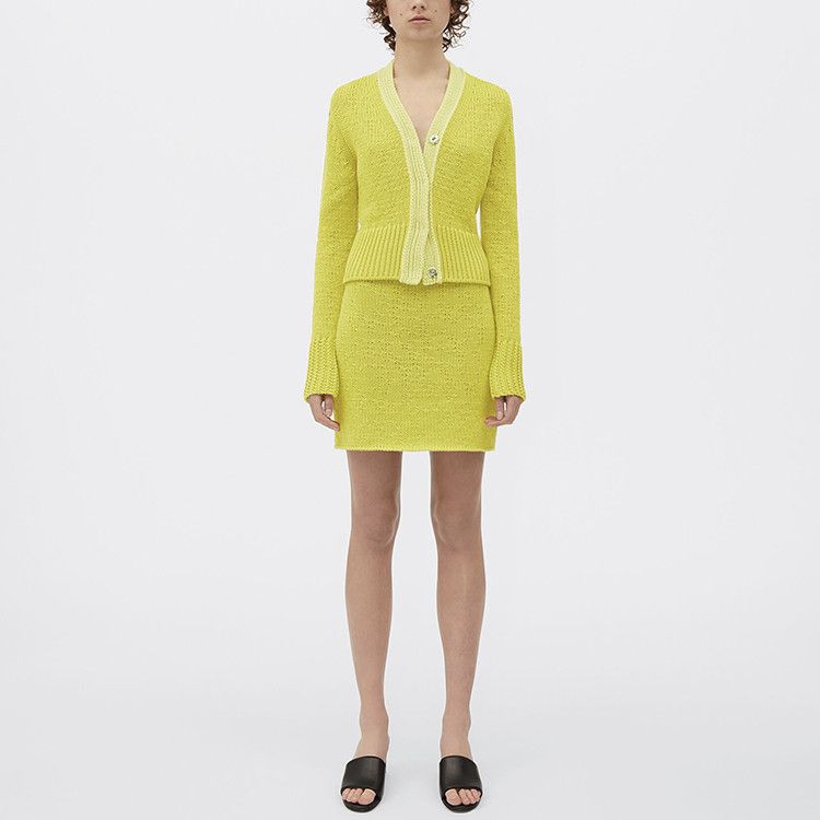 Bottega Veneta Bottega Veneta Wool Cashmere Mini Skirt Size S Size 27" / US 4 / IT 40 - 10 Thumbnail