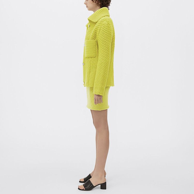 Bottega Veneta Bottega Veneta Wool Cashmere Mini Skirt Size S Size 27" / US 4 / IT 40 - 9 Thumbnail