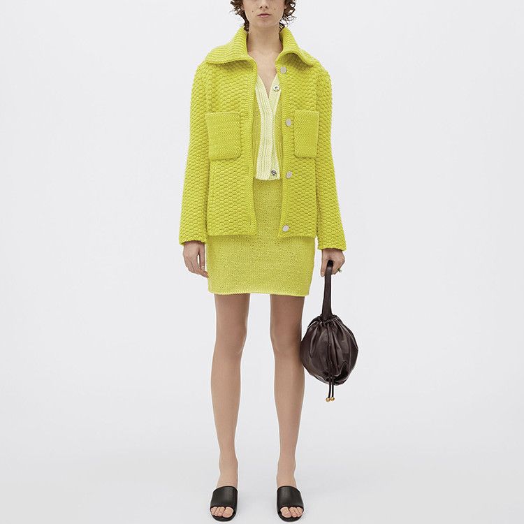 Bottega Veneta Bottega Veneta Wool Cashmere Mini Skirt Size S Size 27" / US 4 / IT 40 - 7 Thumbnail