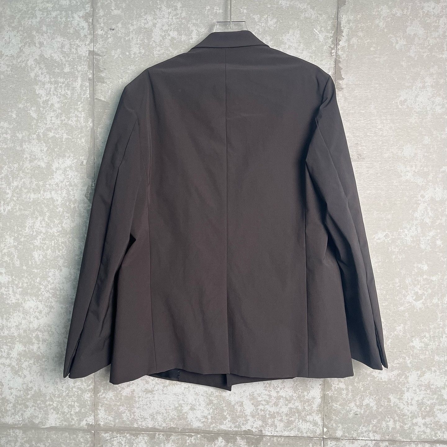 Bottega Veneta Bottega Veneta Brown Nylon Blend Blazer Size 38R Size 38R - 2 Thumbnail