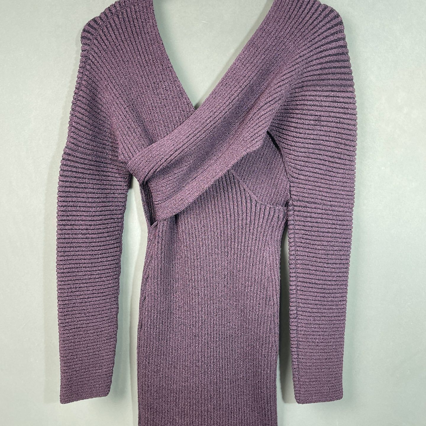 Bottega Veneta Bottega Veneta Ribbed Knit Dress Size 36 Size XS / US 0-2 / IT 36-38 - 2 Thumbnail