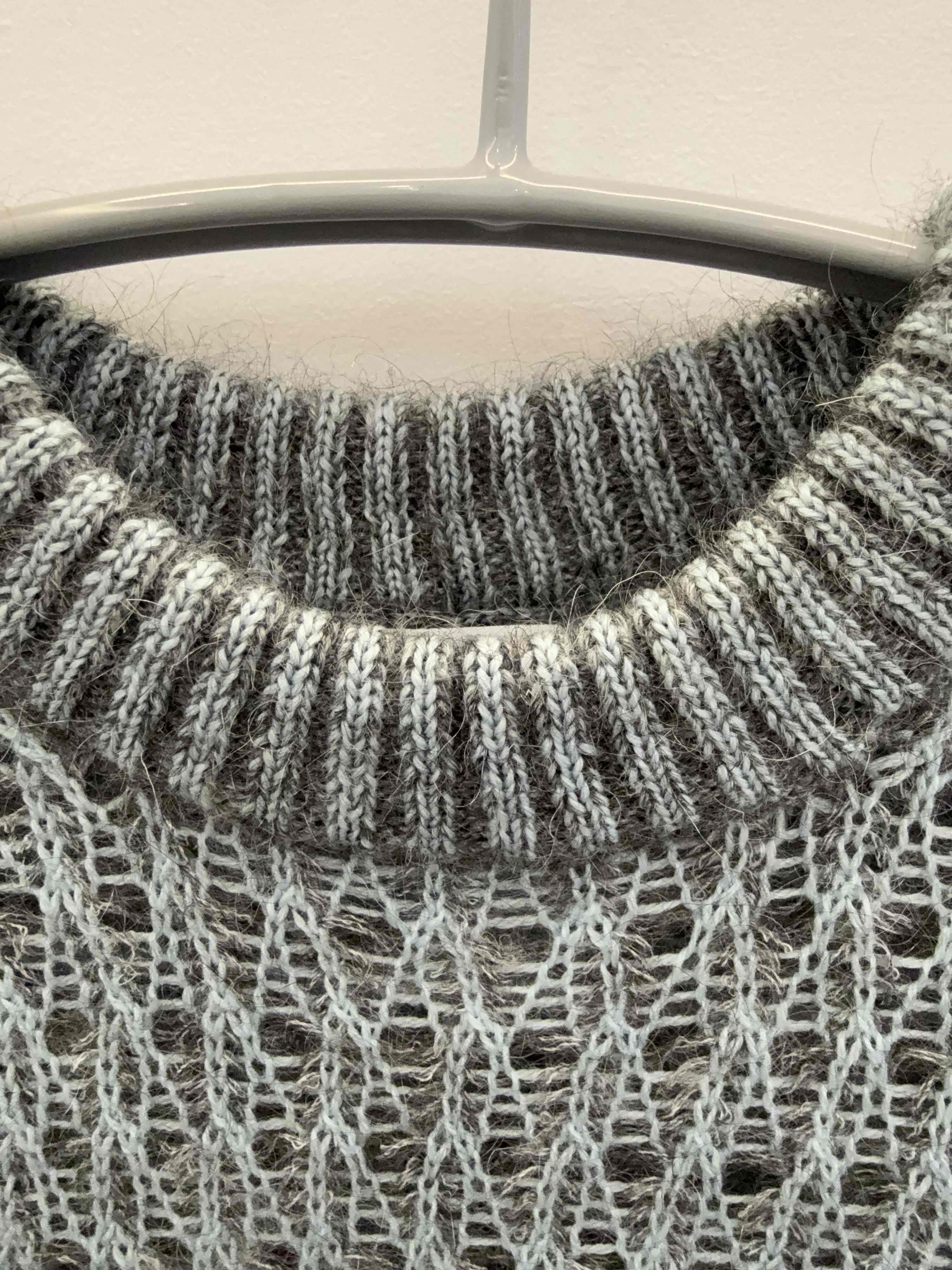 Bottega Veneta Bottega Veneta Mohair Blend Knit Sweater Size XS Size XS / US 0-2 / IT 36-38 - 7 Thumbnail