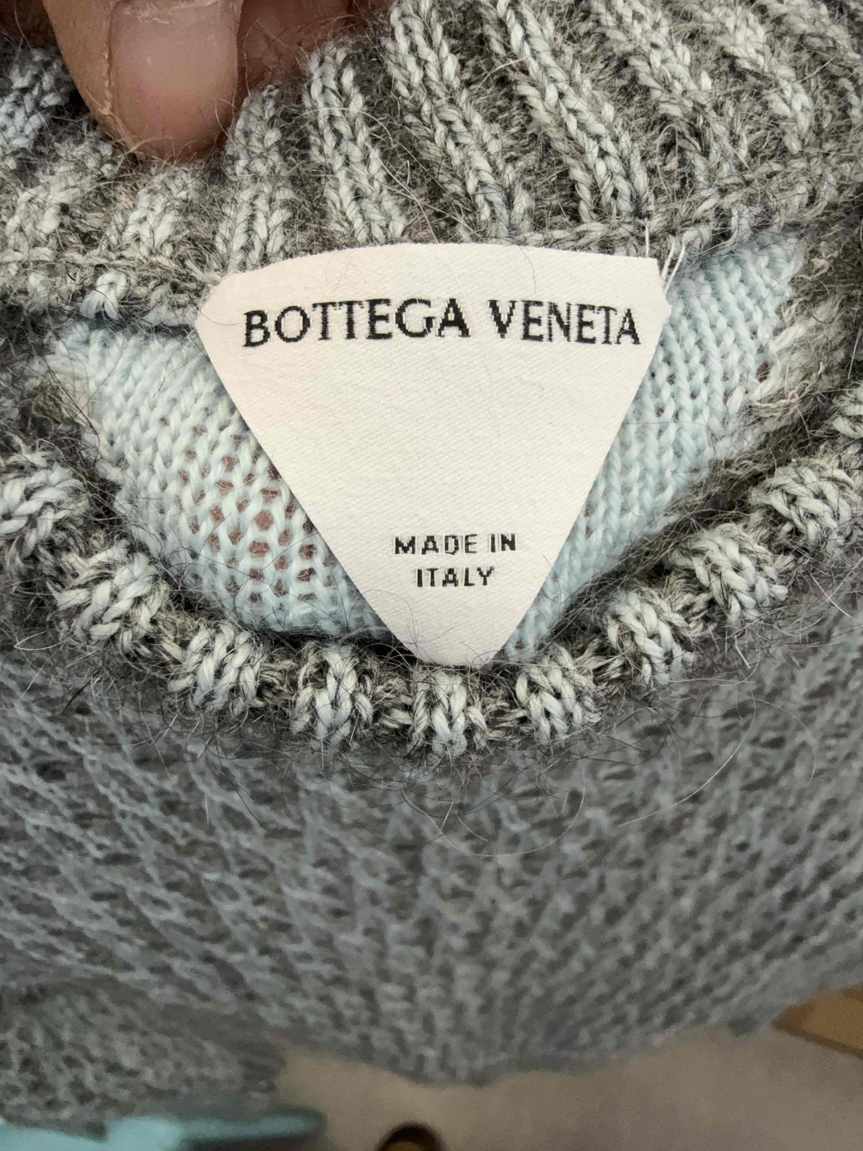 Bottega Veneta Bottega Veneta Mohair Blend Knit Sweater Size XS Size XS / US 0-2 / IT 36-38 - 3 Thumbnail