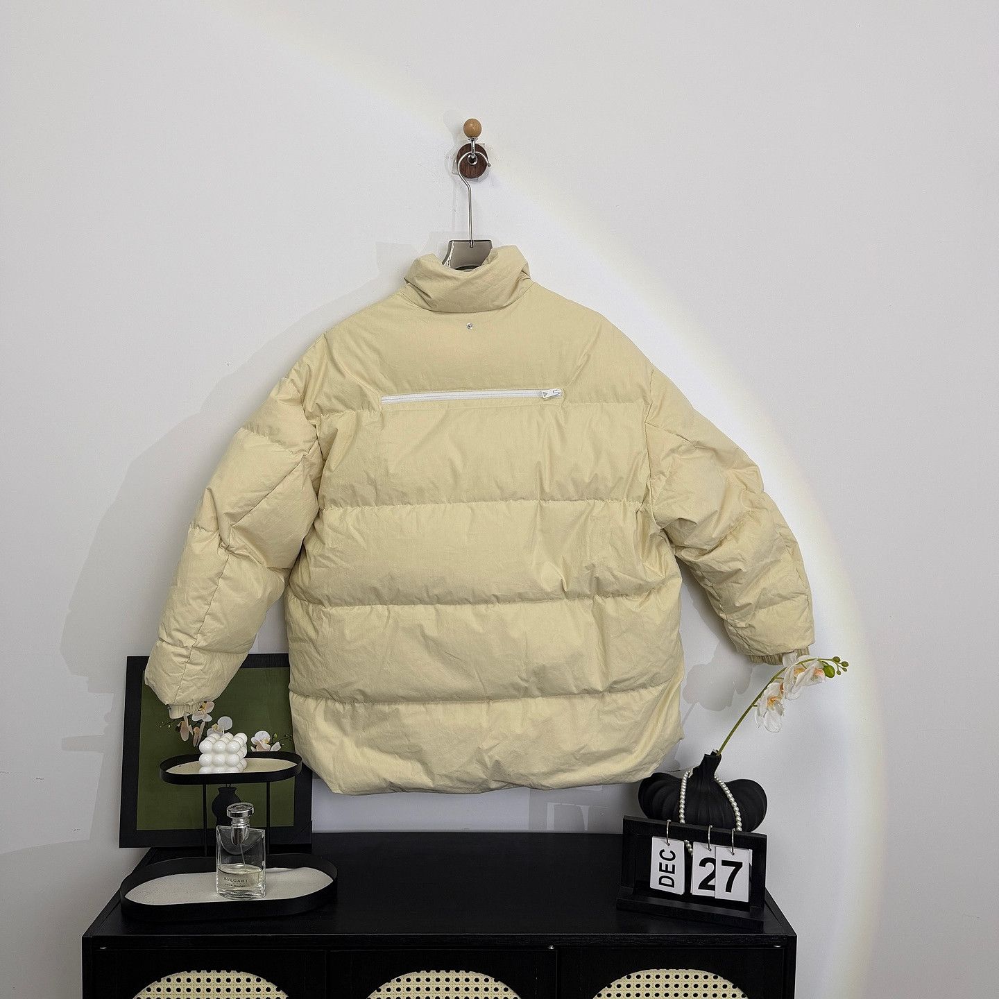 Bottega Veneta Bottega Veneta Down Puffer Jacket Size M Size US M / EU 48-50 / 2 - 2 Thumbnail