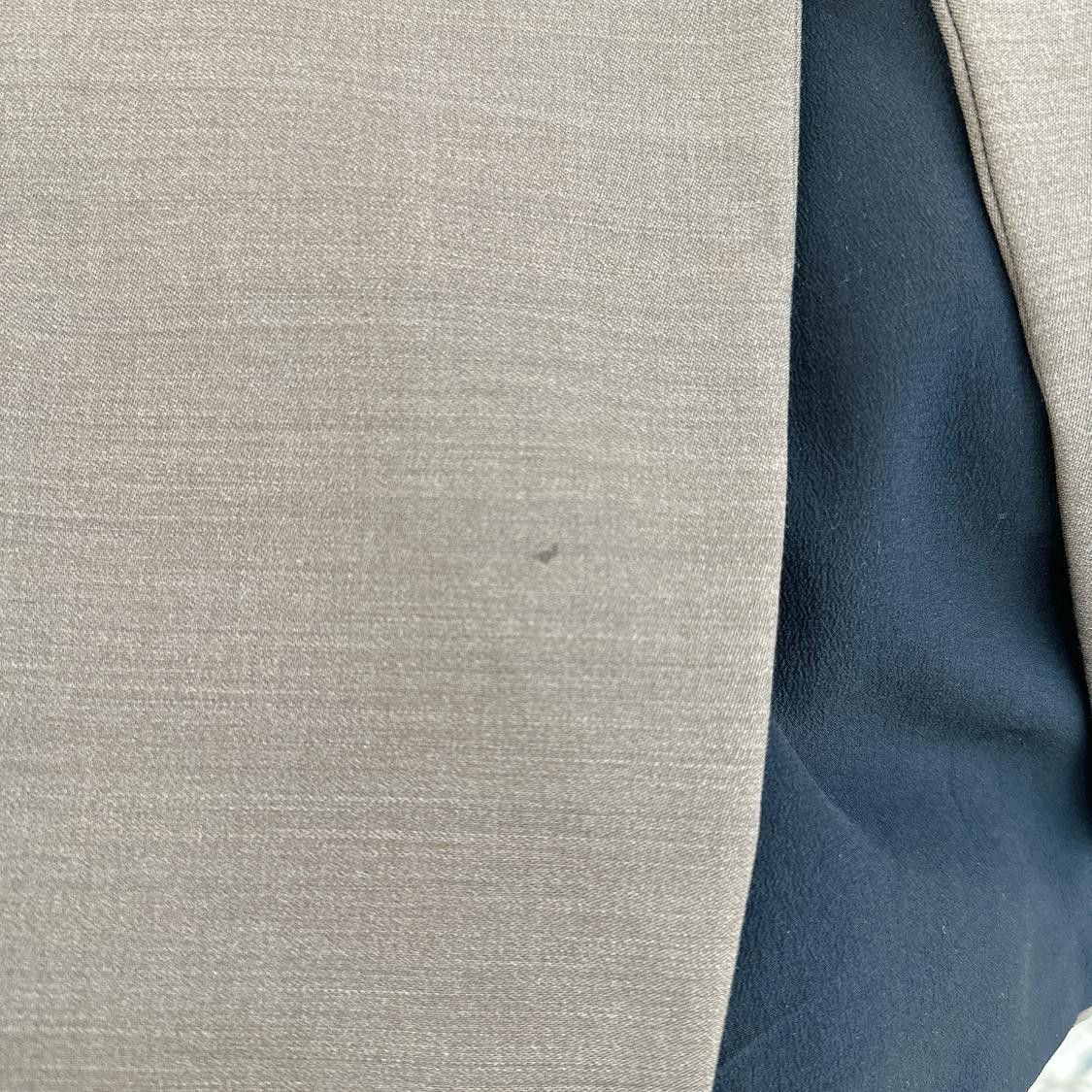 Bottega Veneta Bottega Veneta Grey Wool Blazer Size 34S Size 34R - 9 Thumbnail