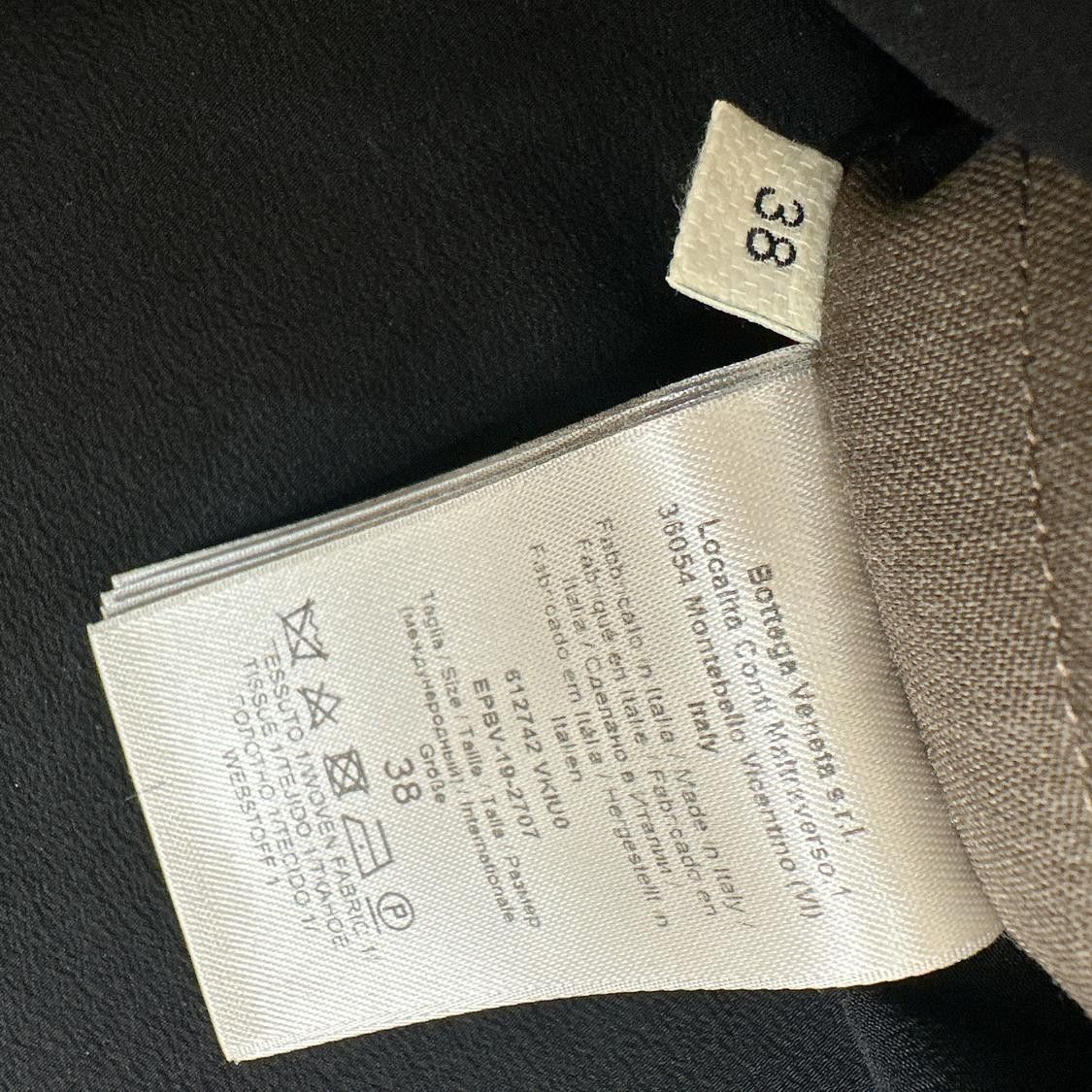 Bottega Veneta Bottega Veneta Grey Wool Blazer Size 34S Size 34R - 4 Thumbnail