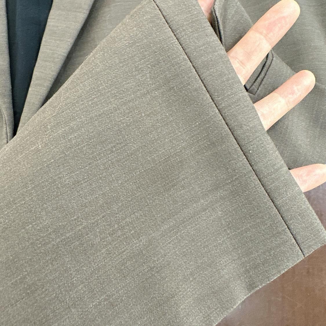 Bottega Veneta Bottega Veneta Grey Wool Blazer Size 34S Size 34R - 10 Thumbnail