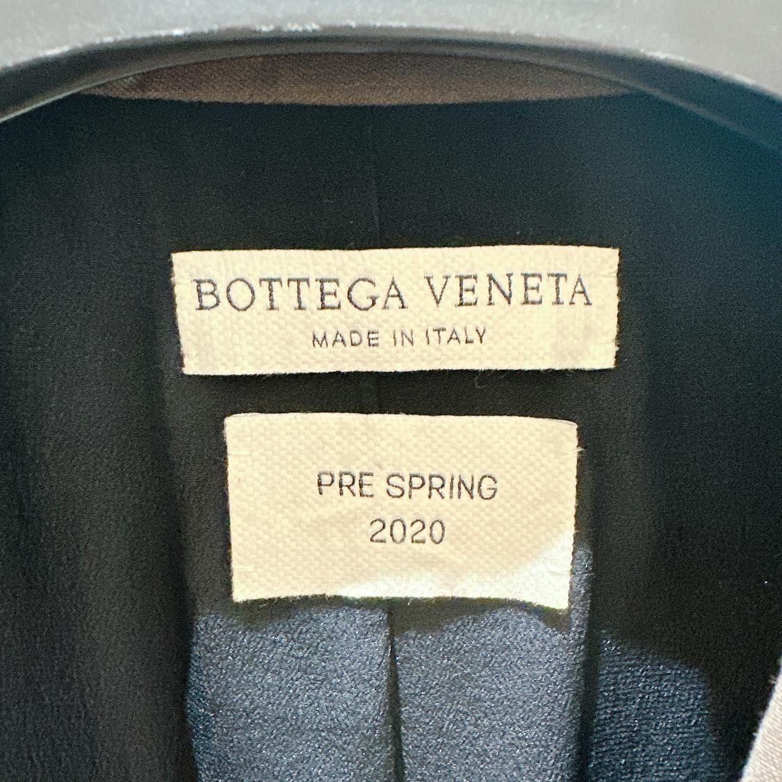 Bottega Veneta Bottega Veneta Grey Wool Blazer Size 34S Size 34R - 3 Thumbnail