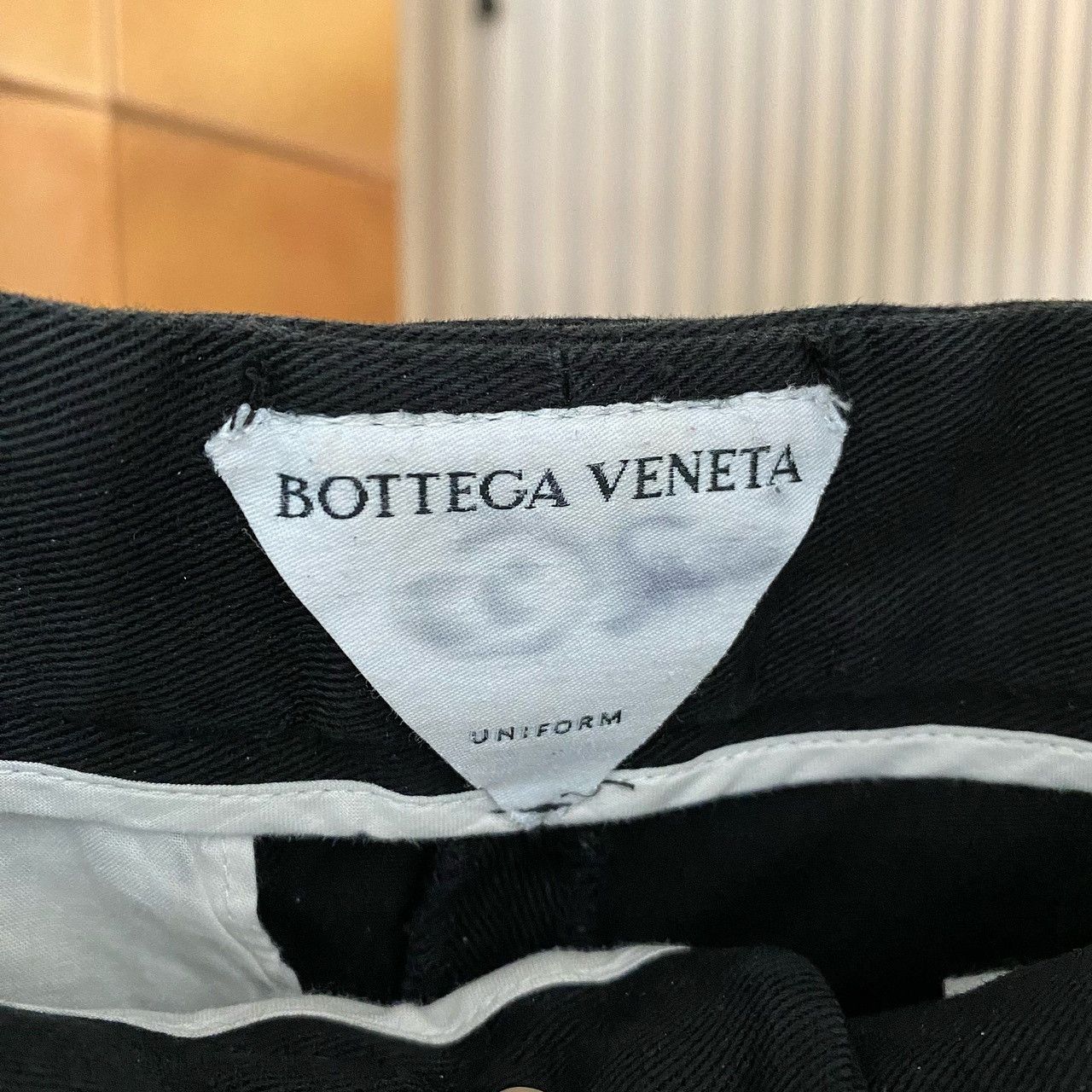 Bottega Veneta Bottega Veneta Uniform Cotton Trousers Size 36 Size US 36 / EU 52 - 3 Thumbnail