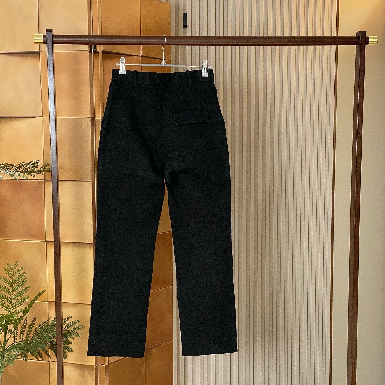 Bottega Veneta Bottega Veneta Uniform Cotton Trousers Size 36 Size US 36 / EU 52 - 2 Thumbnail