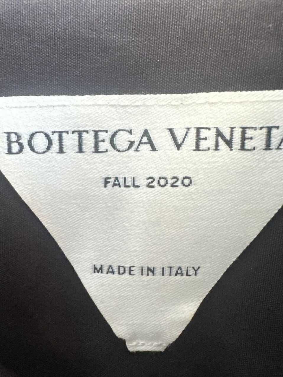 Bottega Veneta Bottega Veneta Black Cotton Button Up Shirt Size 36 Size XS / US 0-2 / IT 36-38 - 3 Thumbnail