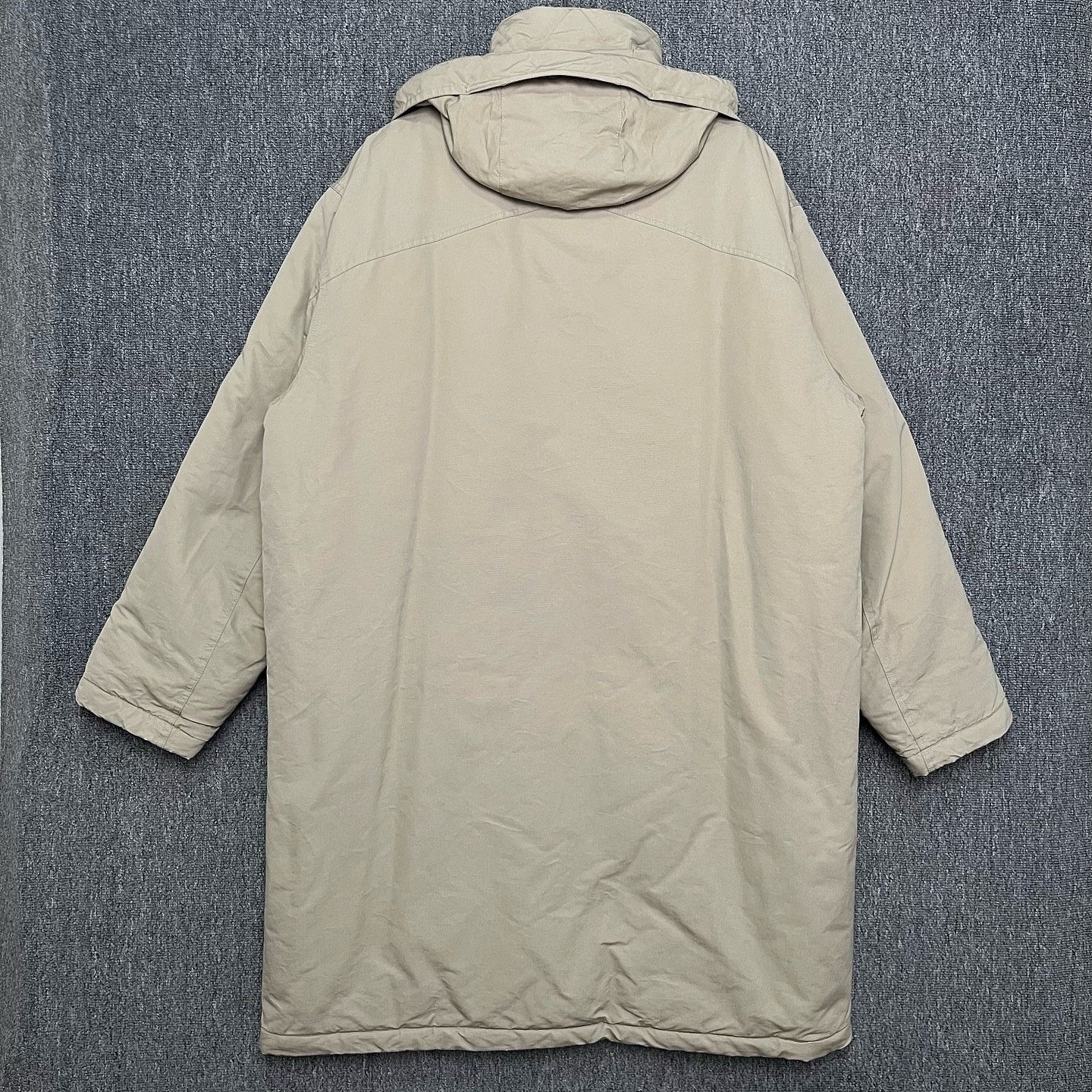 Bottega Veneta Bottega Veneta Beige Hooded Coat Size L Size US L / EU 52-54 / 3 - 2 Thumbnail