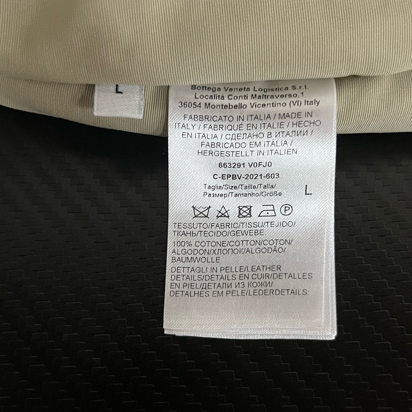 Bottega Veneta Bottega Veneta Beige Hooded Coat Size L Size US L / EU 52-54 / 3 - 4 Thumbnail