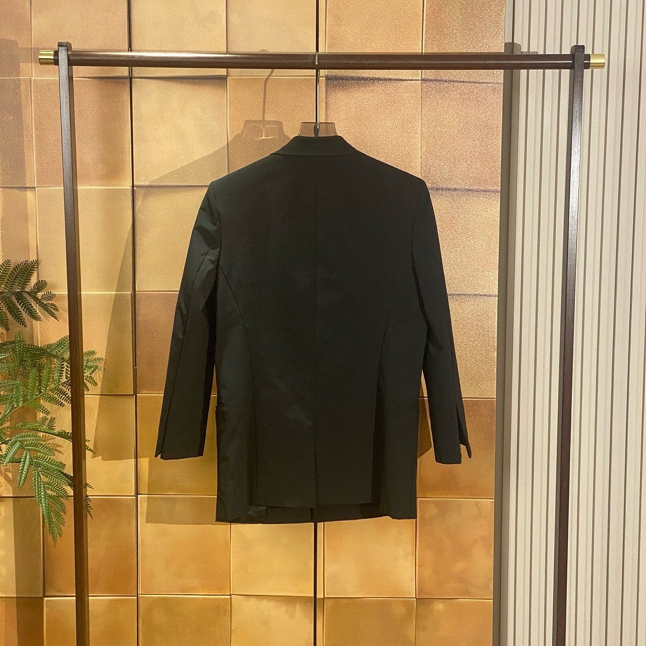 Bottega Veneta Bottega Veneta Black Blazer Size 36 Size XS / US 0-2 / IT 36-38 - 2 Thumbnail