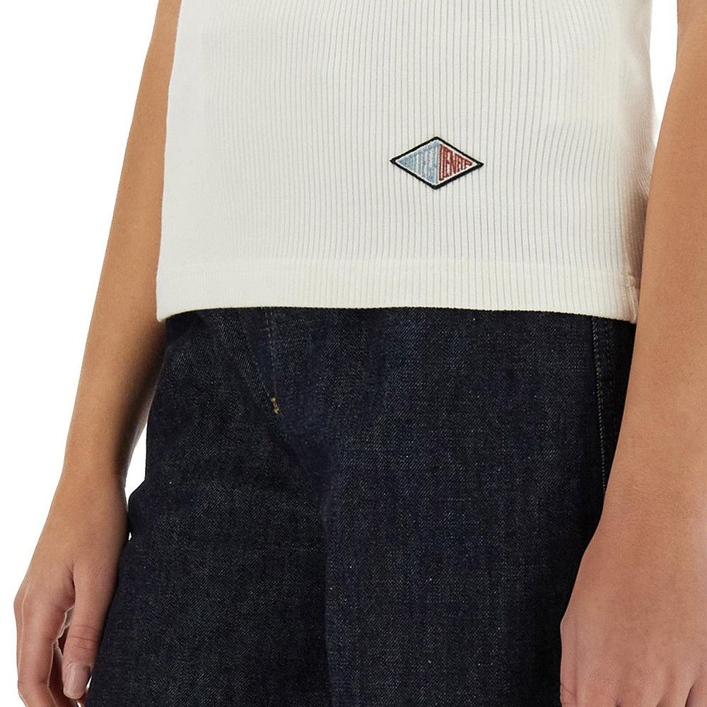 Bottega Veneta Bottega Veneta Ribbed Logo Patch Tank Top Size S Size S / US 4 / IT 40 - 11 Thumbnail