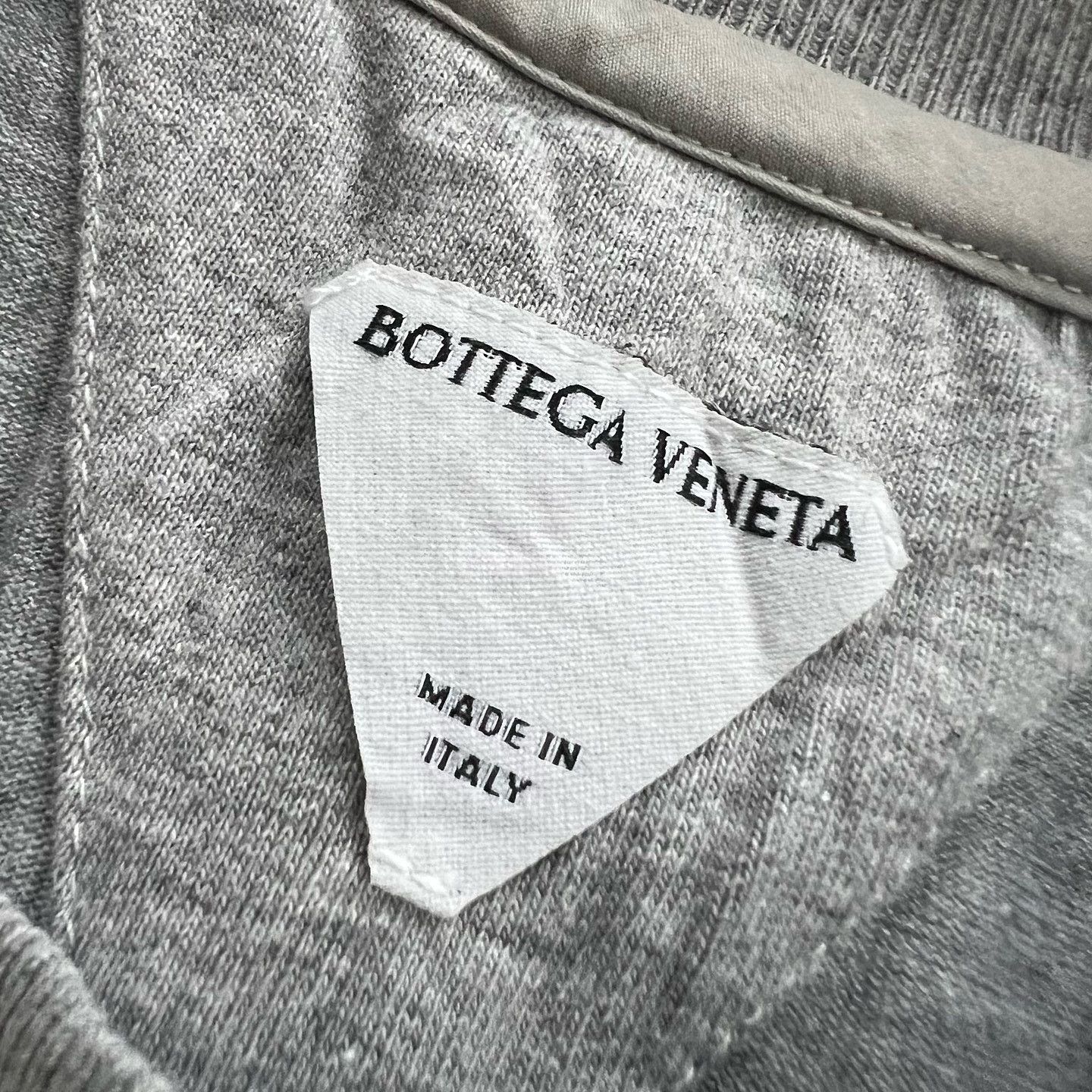 Bottega Veneta Bottega Veneta Rabbit Graphic T-Shirt Gray Size S Size US S / EU 44-46 / 1 - 3 Thumbnail