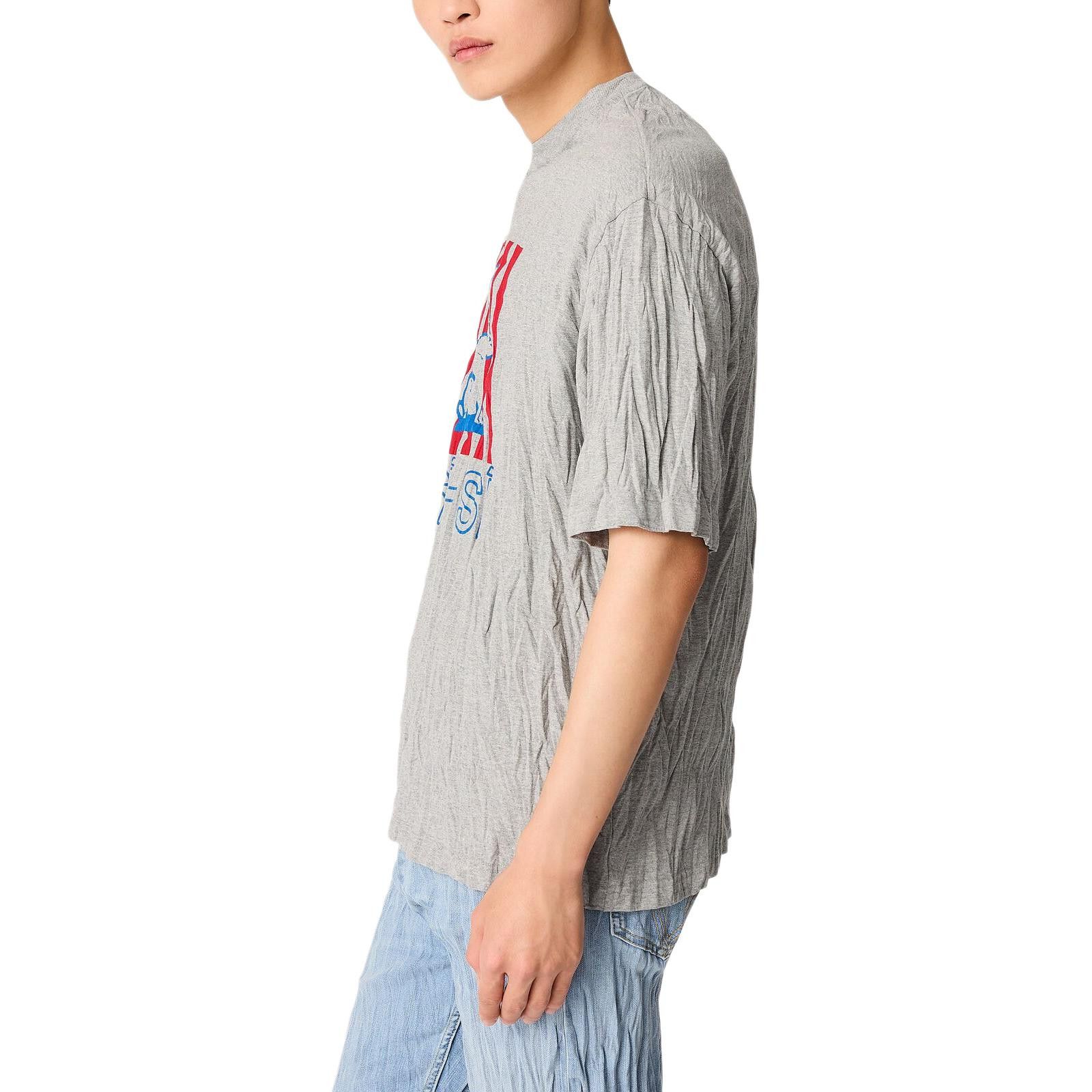Bottega Veneta Bottega Veneta Rabbit Graphic T-Shirt Gray Size S Size US S / EU 44-46 / 1 - 8 Thumbnail